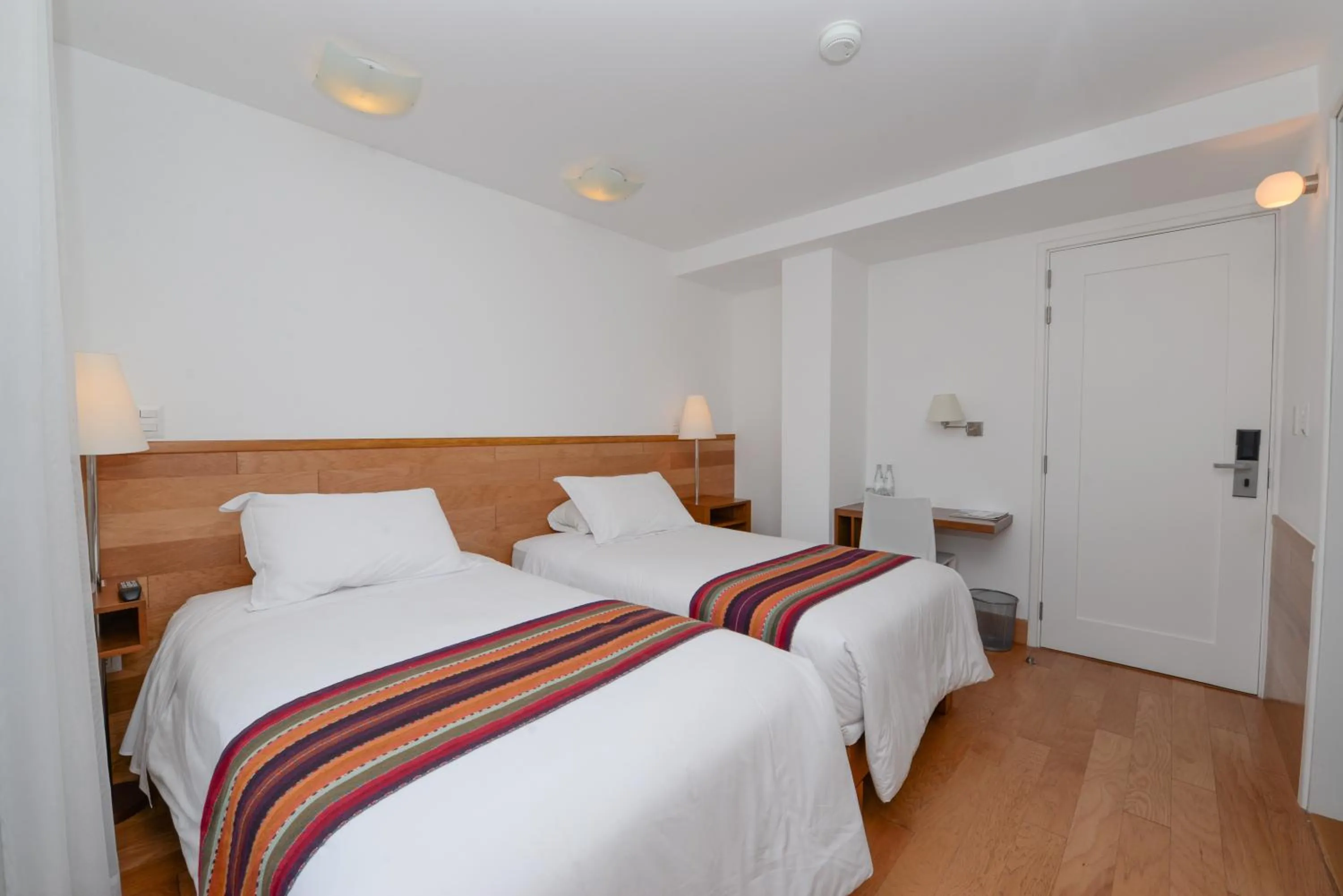 Photo of the whole room, Bed in Hotel Plaza de Armas Cusco