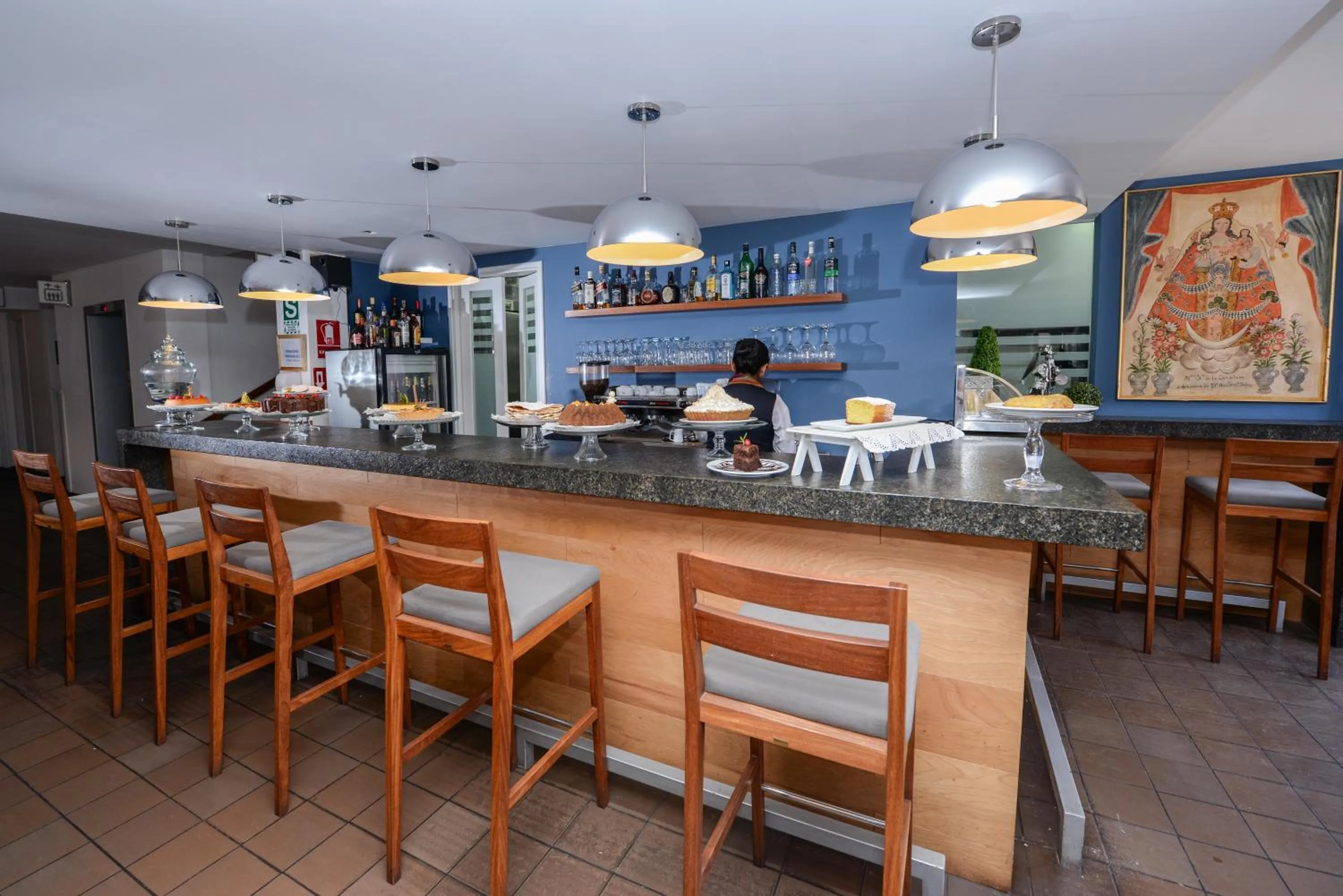 Restaurant/places to eat in Hotel Plaza de Armas Cusco