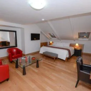 Bed in Hotel Plaza de Armas Cusco