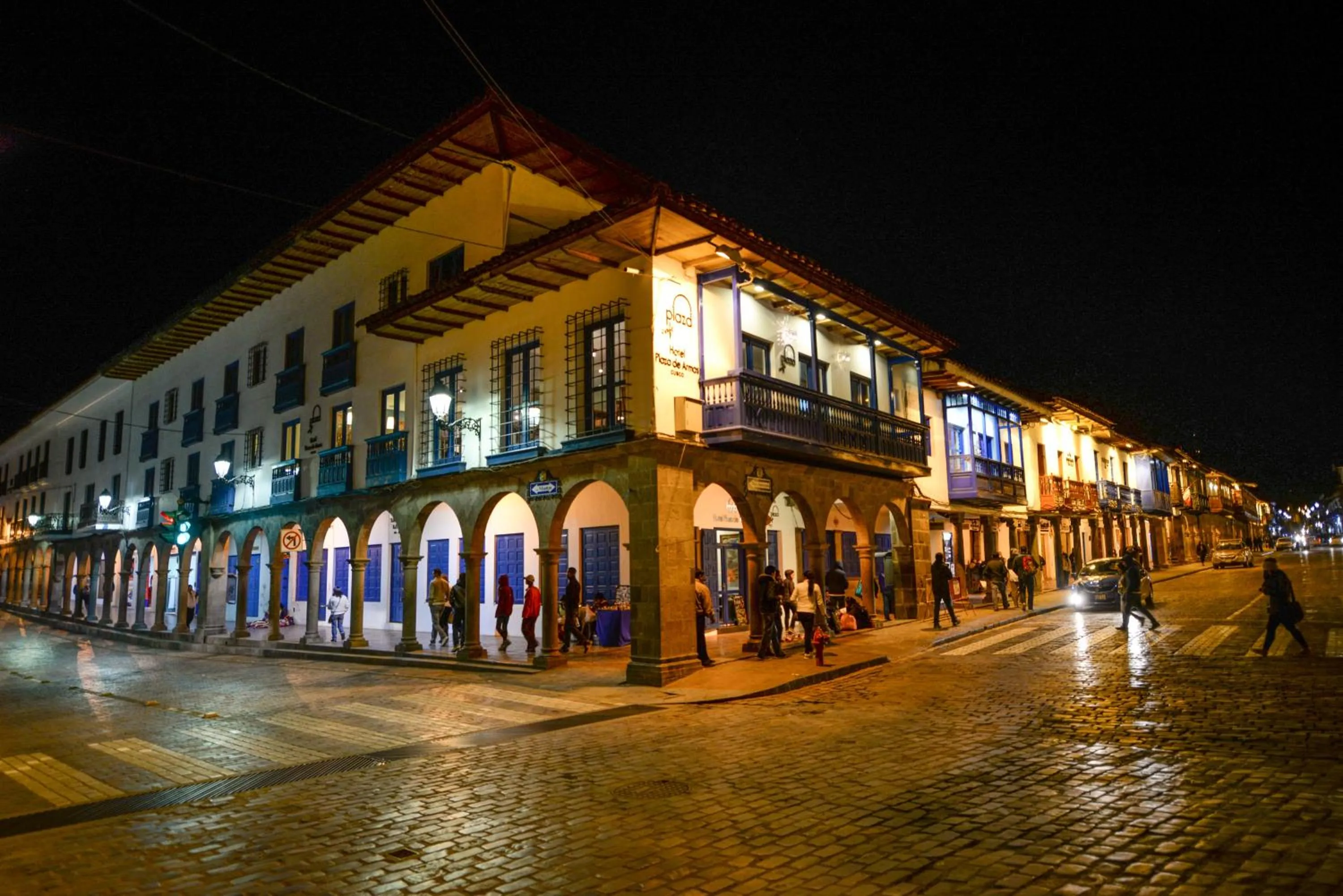 Property building in Hotel Plaza de Armas Cusco