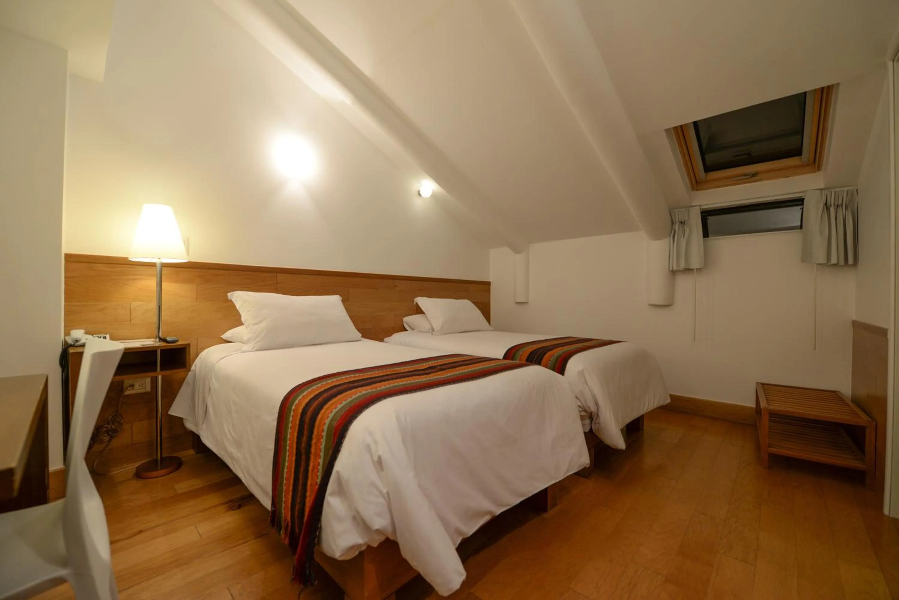 Photo of the whole room, Bed in Hotel Plaza de Armas Cusco