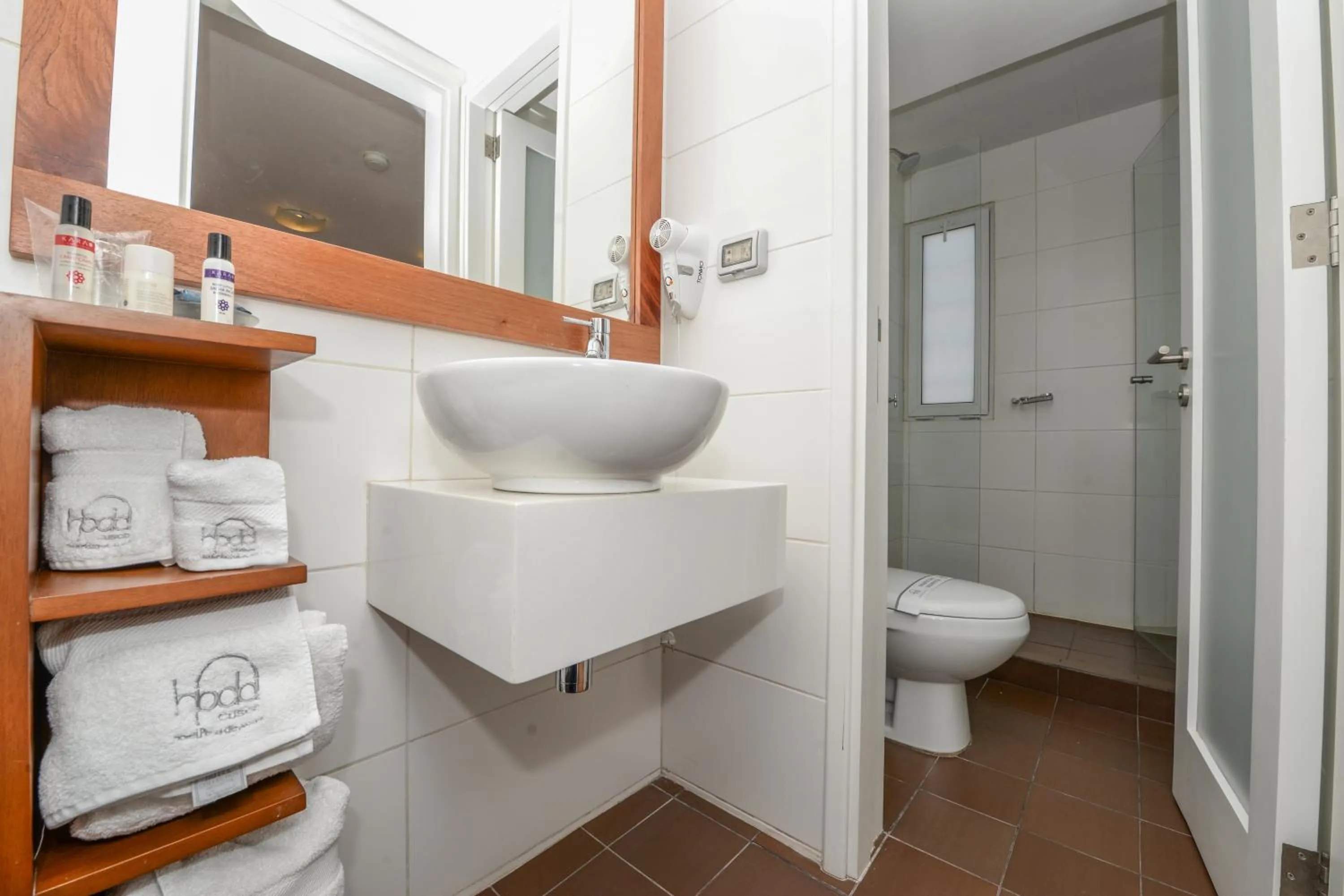 Bathroom in Hotel Plaza de Armas Cusco