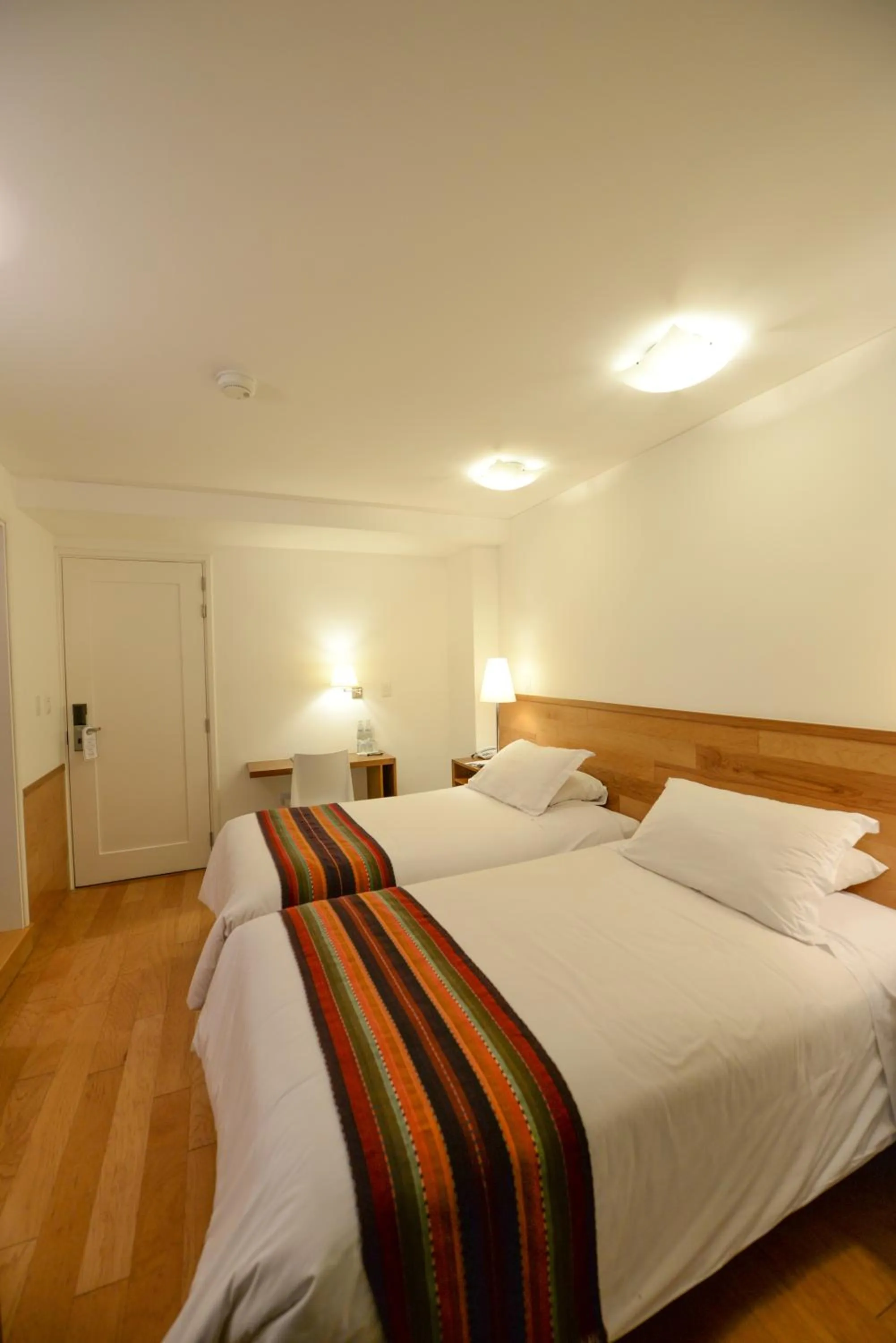 Photo of the whole room, Bed in Hotel Plaza de Armas Cusco