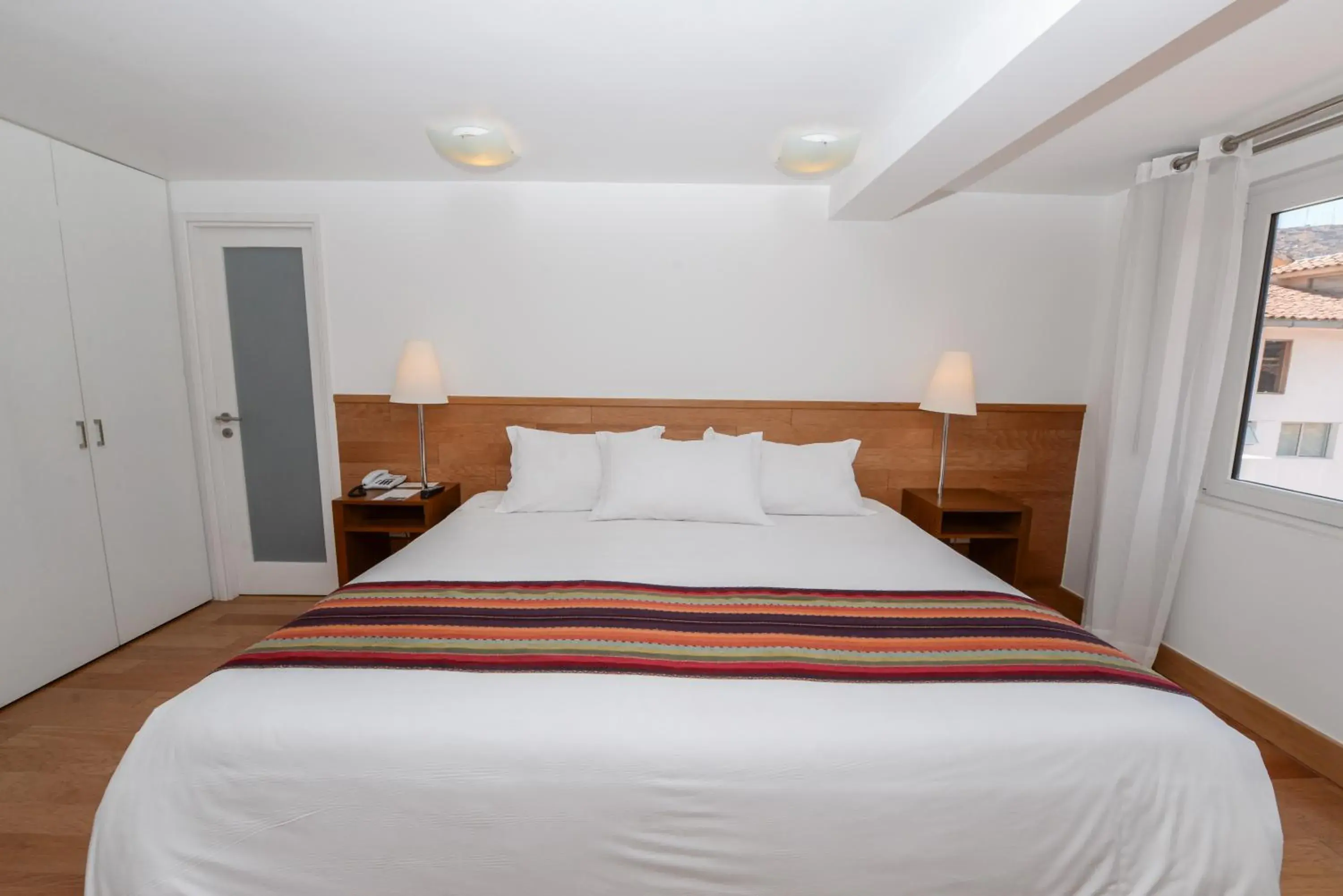 Bed in Hotel Plaza de Armas Cusco Bed in Hotel Plaza de Armas Cusco