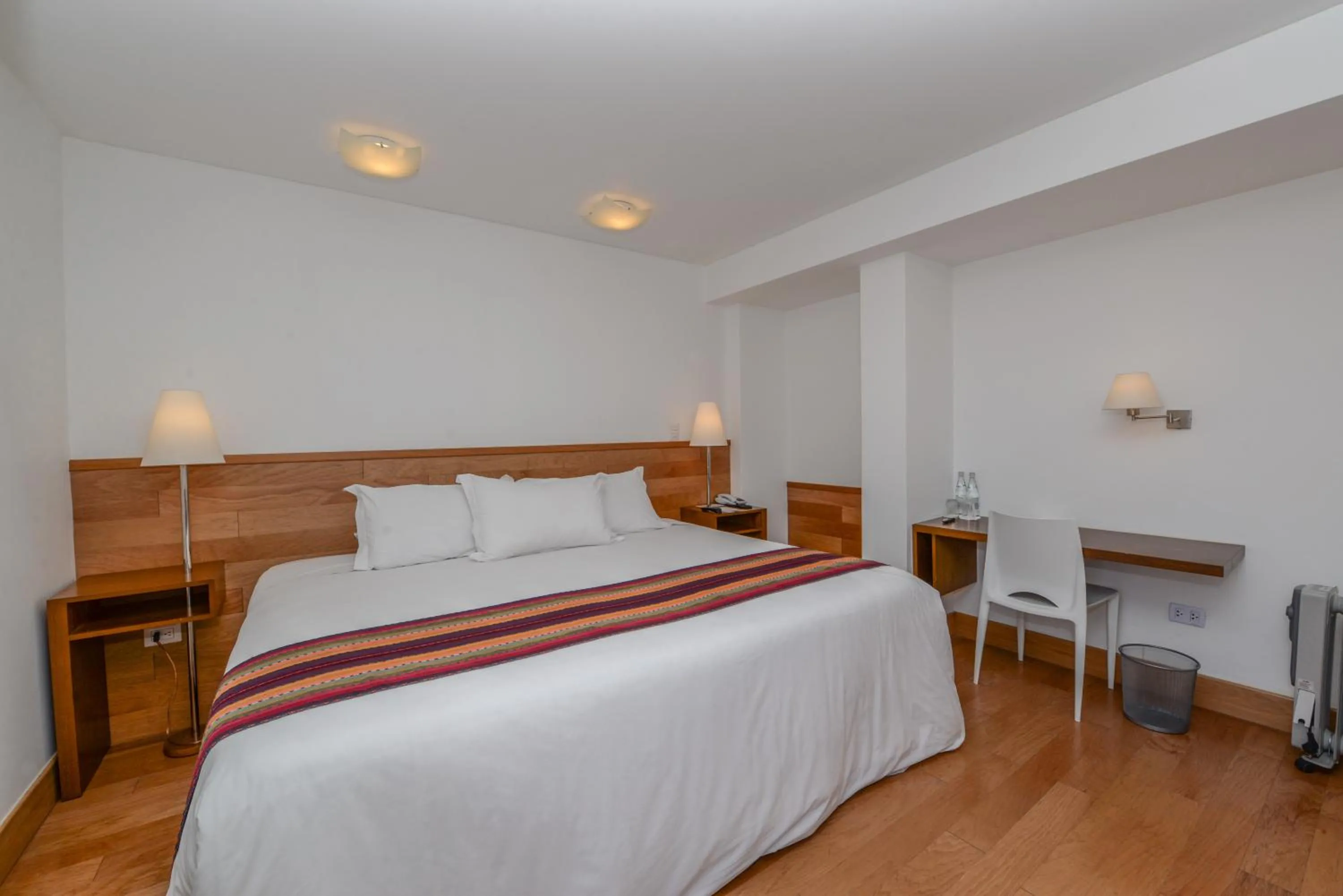 Photo of the whole room, Bed in Hotel Plaza de Armas Cusco