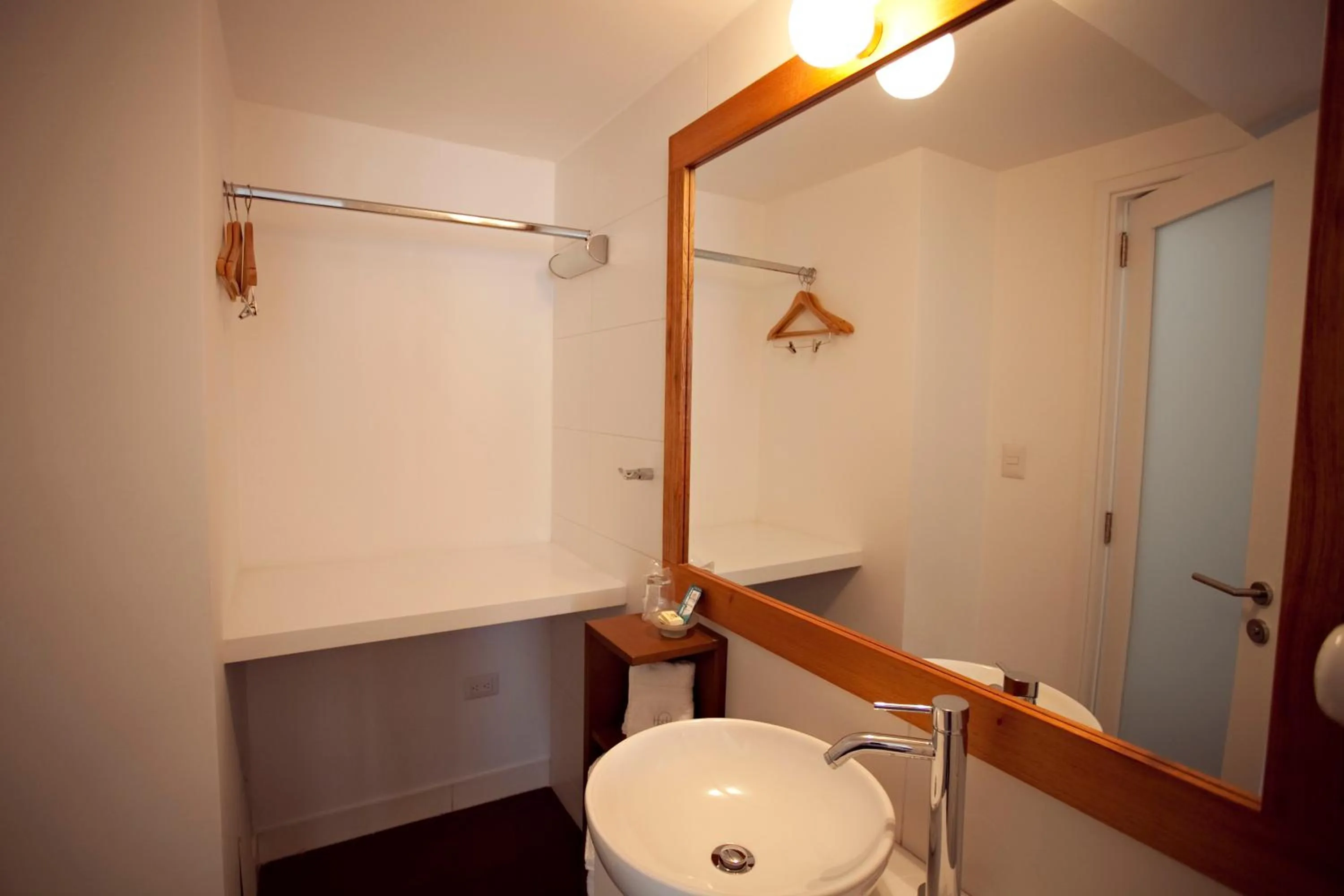 Toilet in Hotel Plaza de Armas Cusco