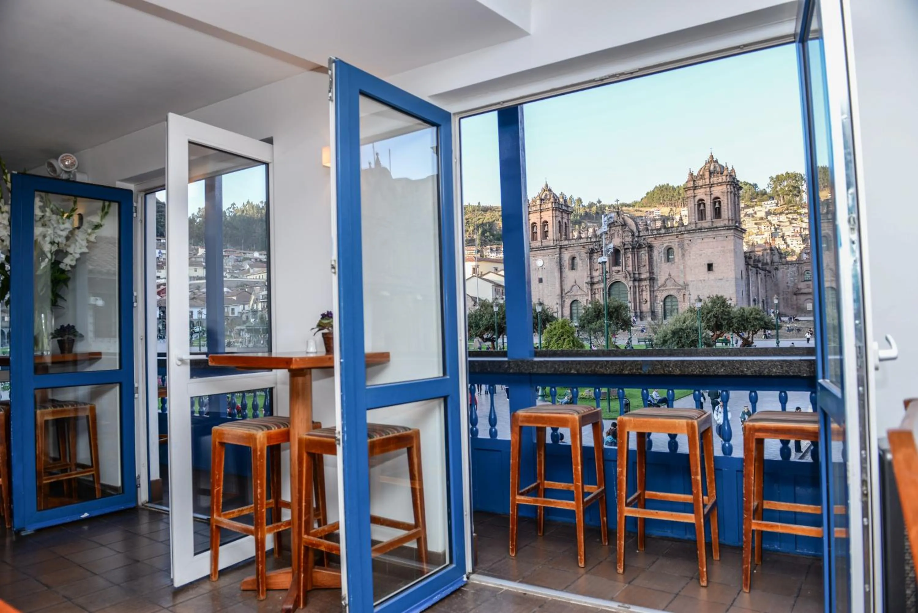 Balcony/Terrace in Hotel Plaza de Armas Cusco