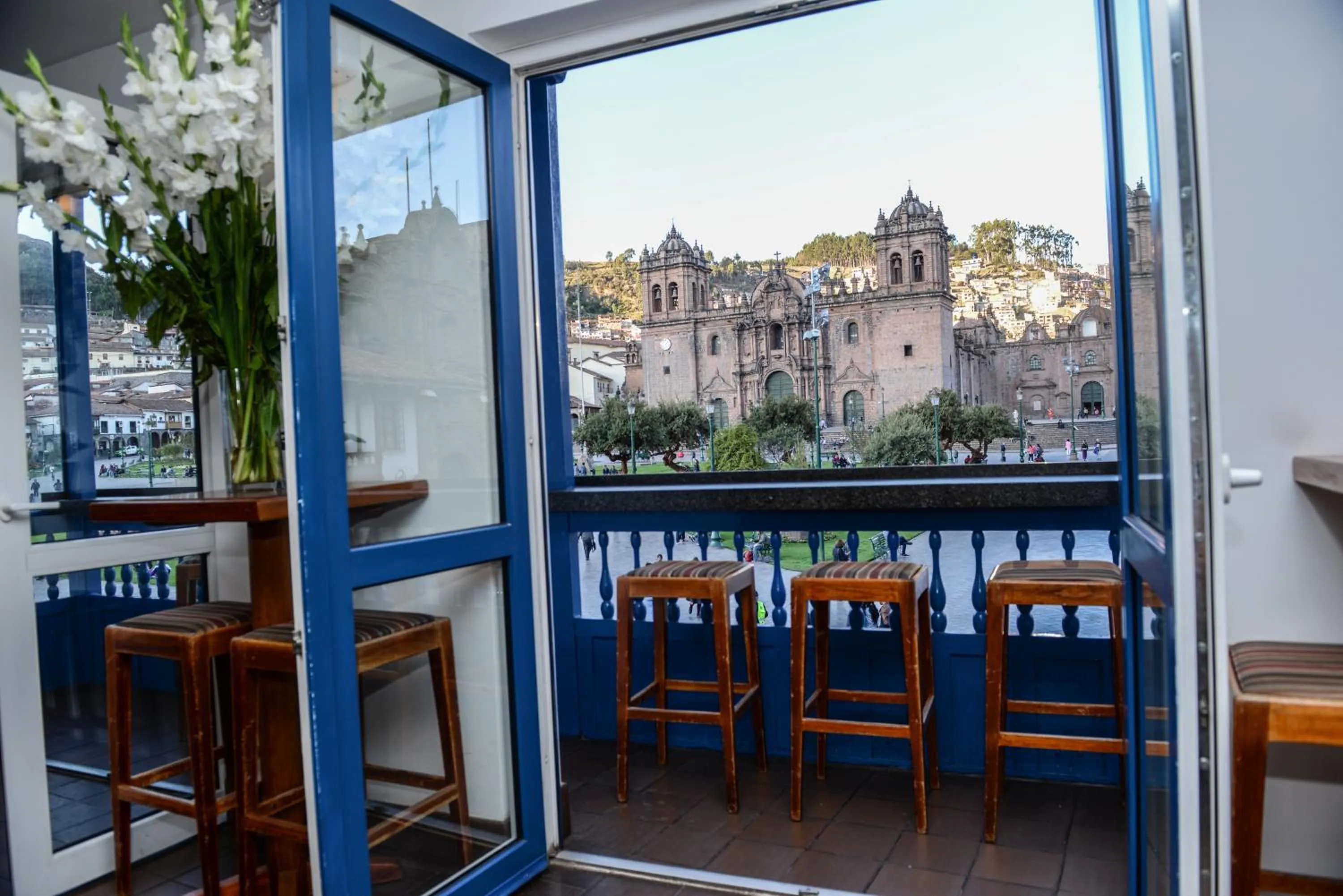 Balcony/Terrace in Hotel Plaza de Armas Cusco