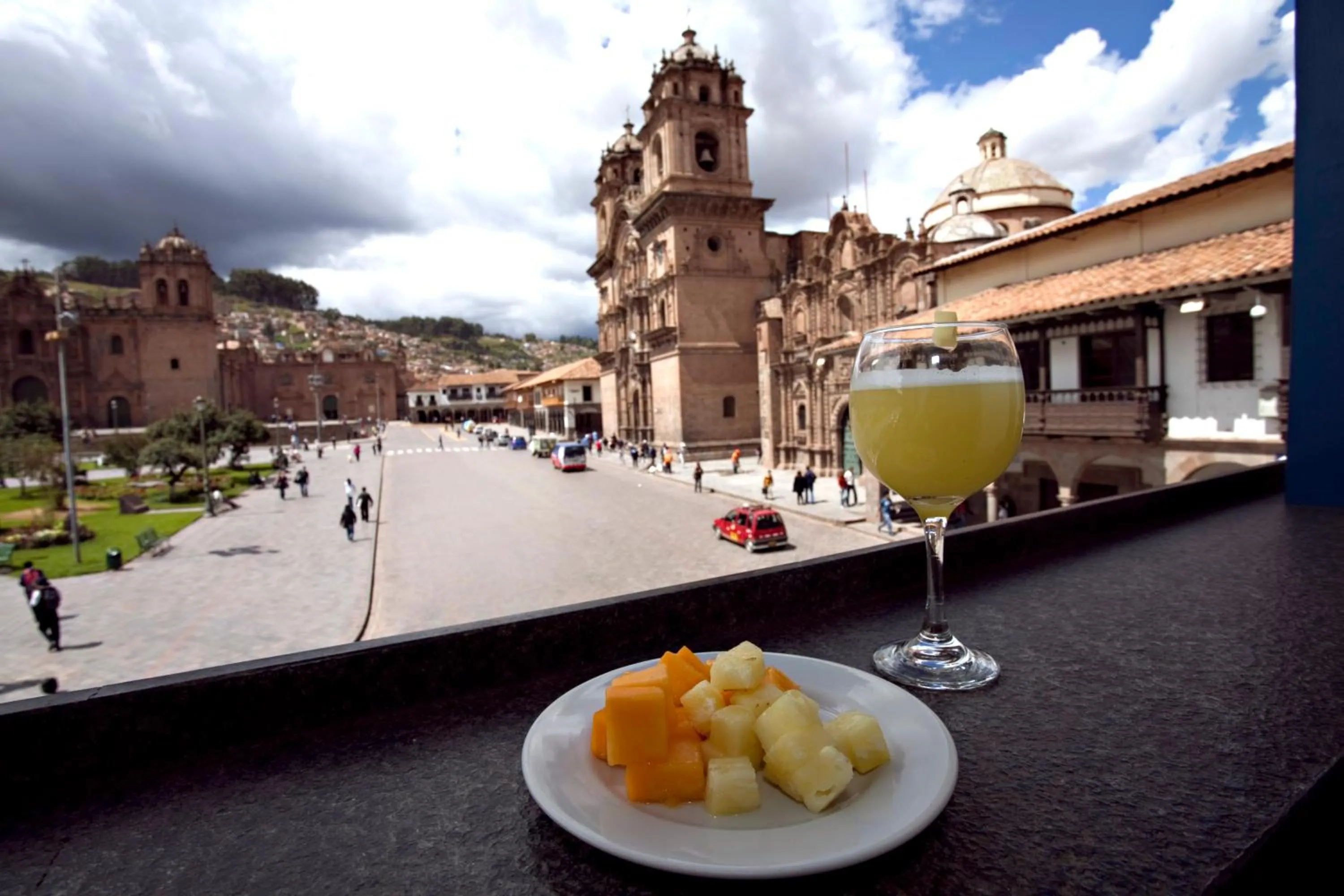 Day in Hotel Plaza de Armas Cusco