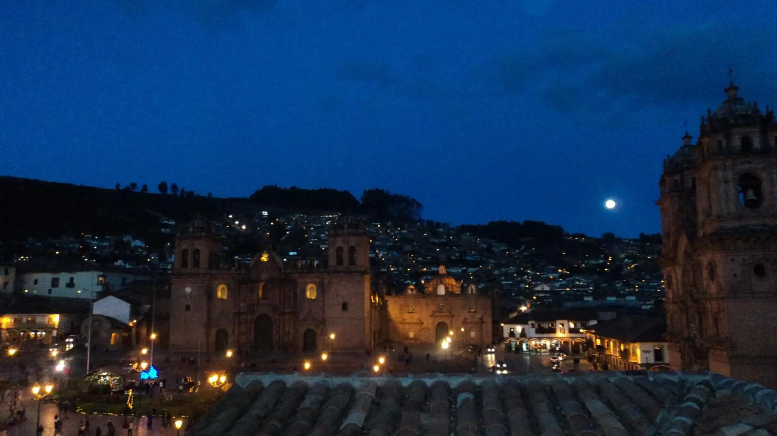 City view in Hotel Plaza de Armas Cusco City view in Hotel Plaza de Armas Cusco