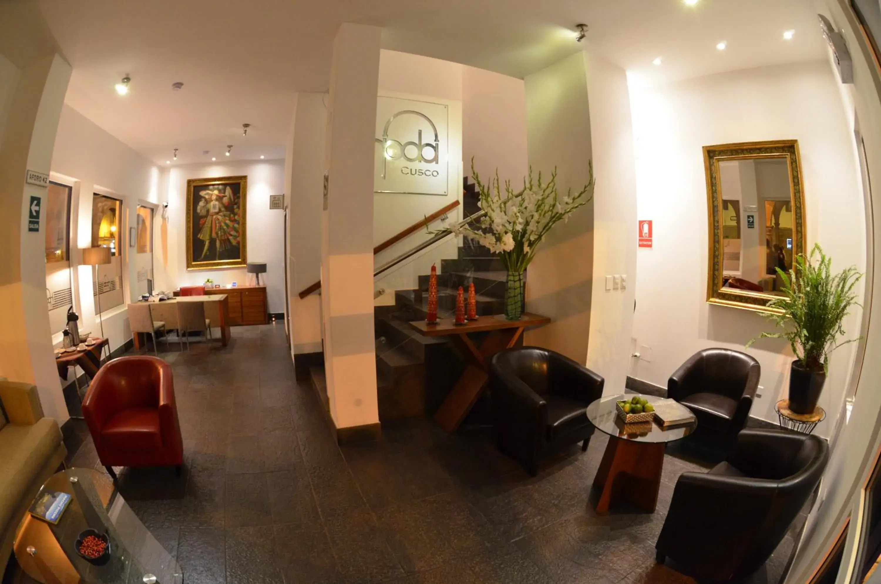 Lobby or reception in Hotel Plaza de Armas Cusco Lobby or reception in Hotel Plaza de Armas Cusco