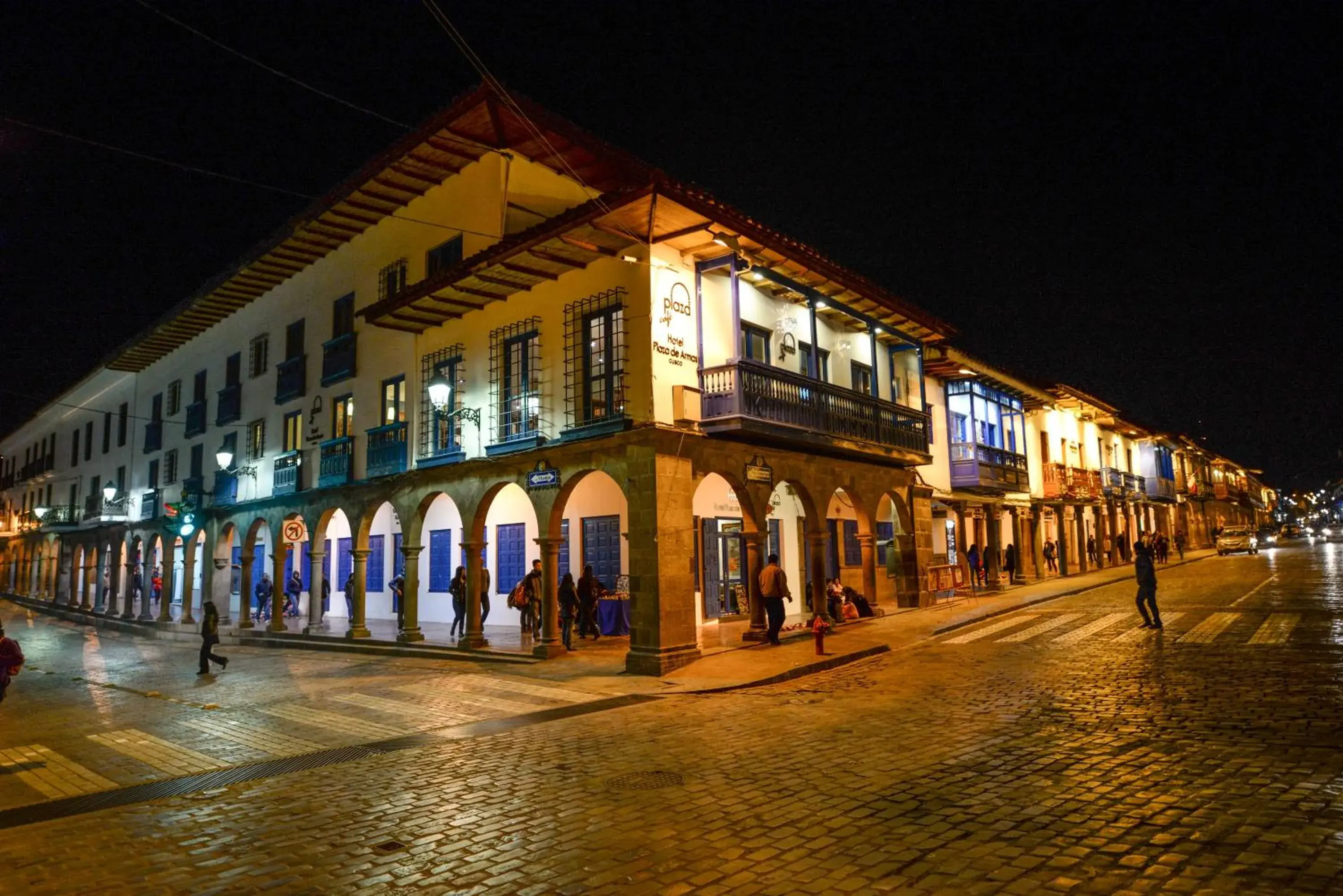 Property building in Hotel Plaza de Armas Cusco Property building in Hotel Plaza de Armas Cusco