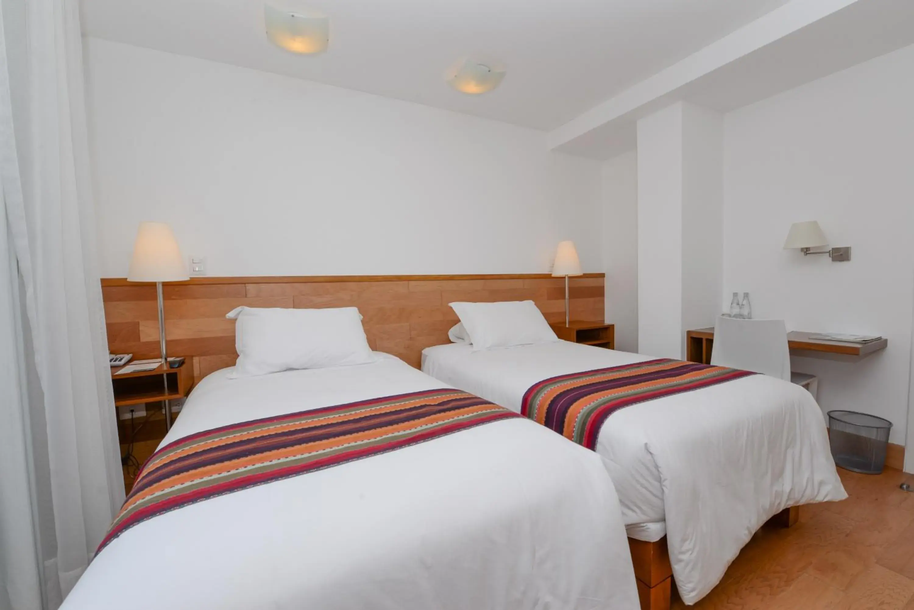 Photo of the whole room, Bed in Hotel Plaza de Armas Cusco Photo of the whole room, Bed in Hotel Plaza de Armas Cusco