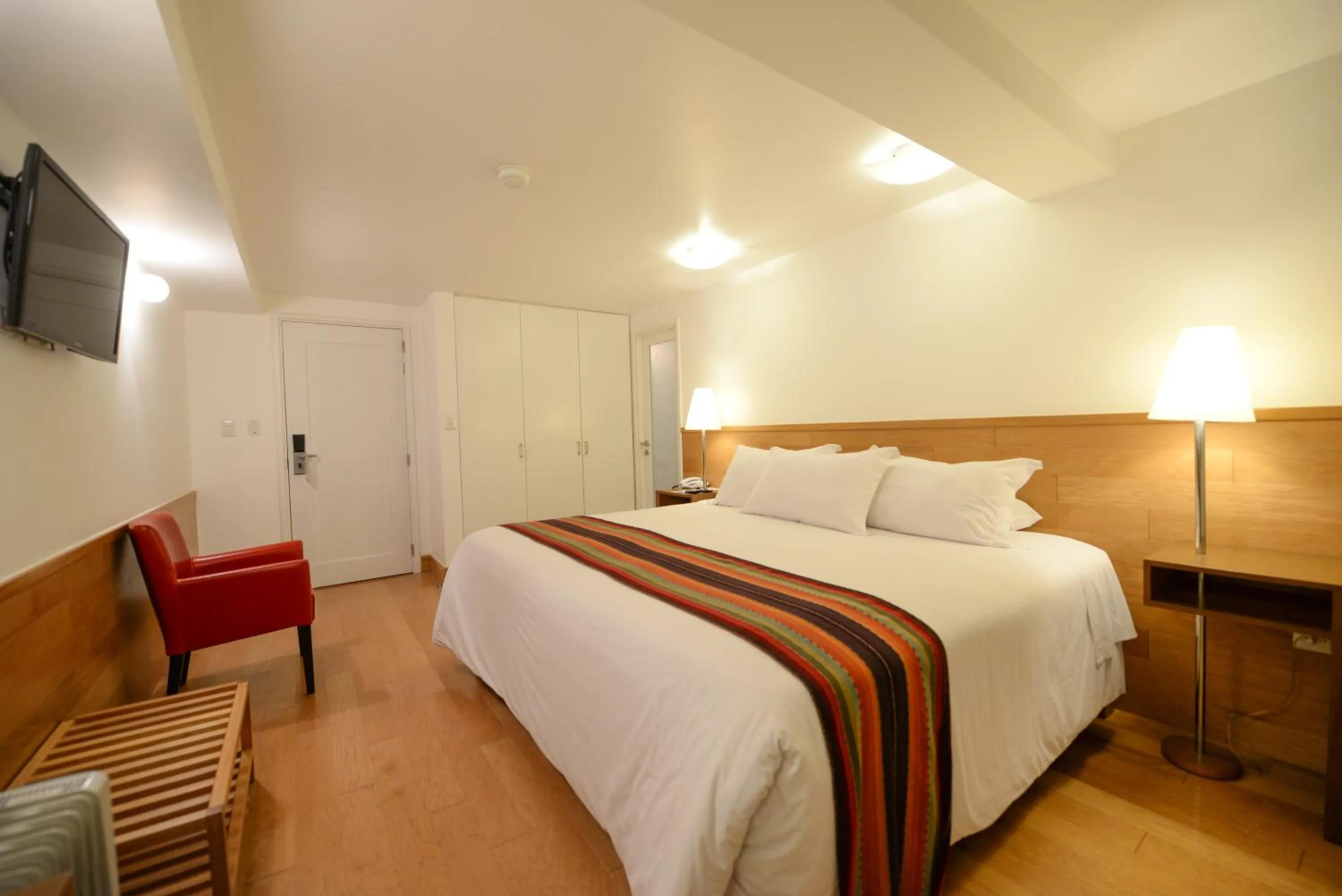 Photo of the whole room, Bed in Hotel Plaza de Armas Cusco