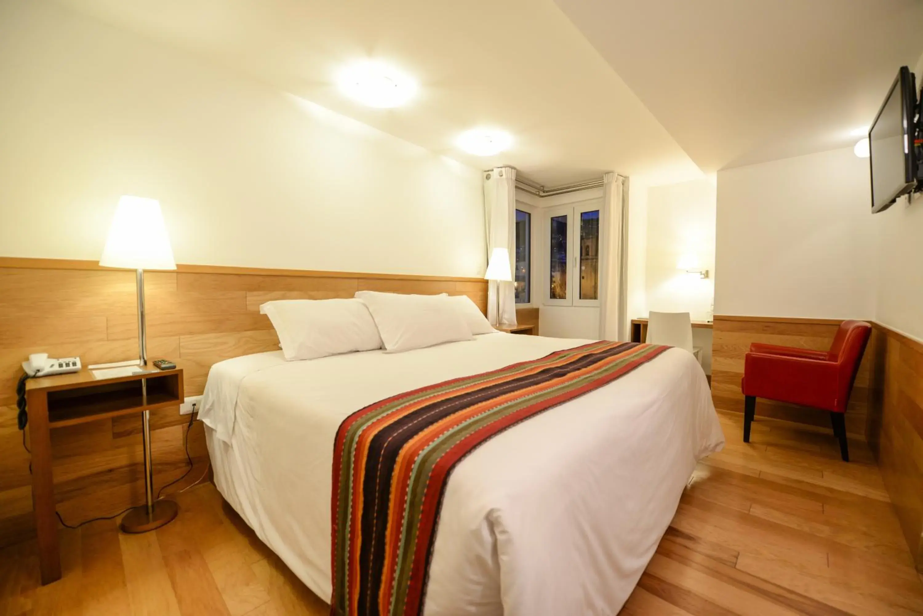 Photo of the whole room, Bed in Hotel Plaza de Armas Cusco Photo of the whole room, Bed in Hotel Plaza de Armas Cusco