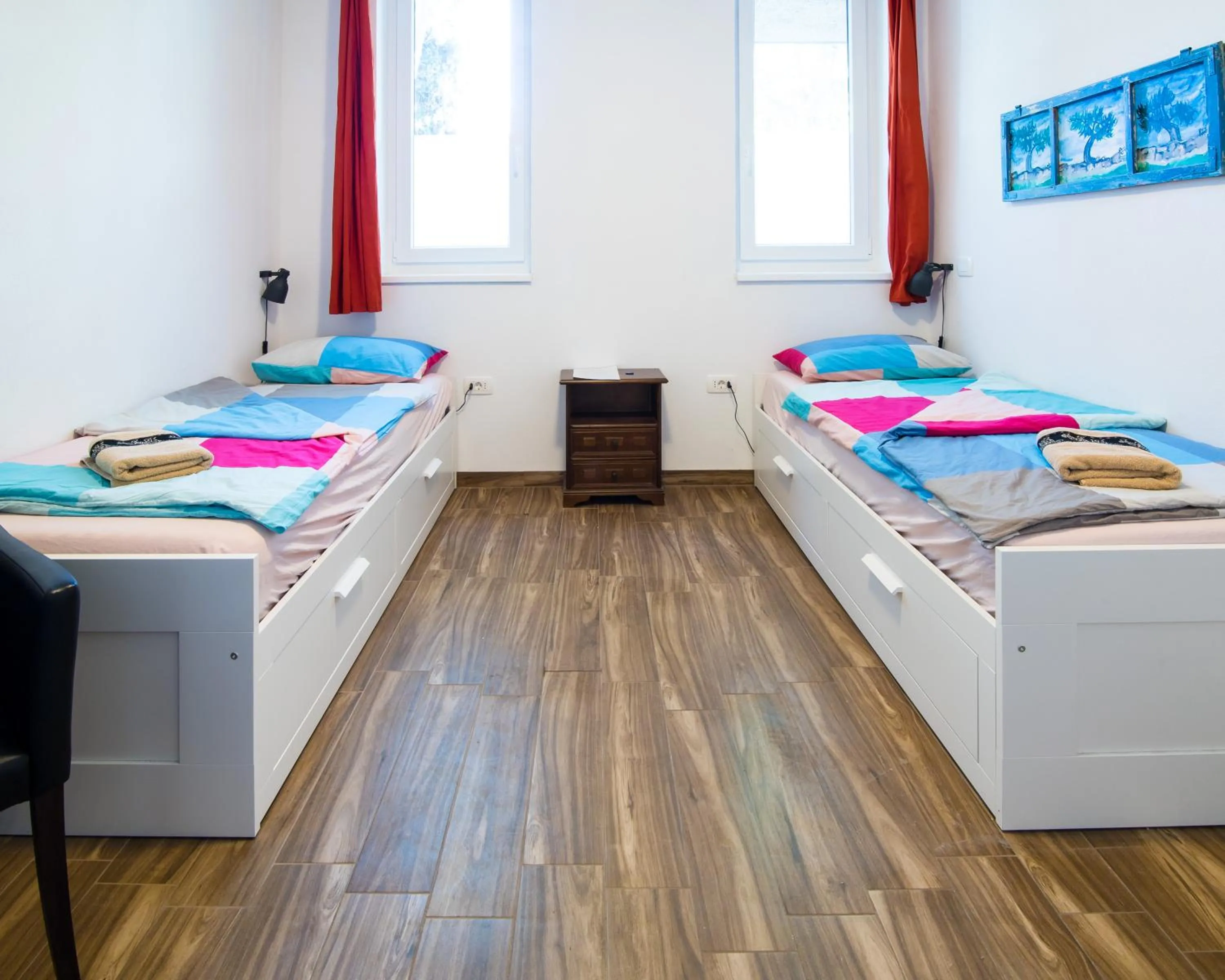 Bed in Sobe Argo Izola