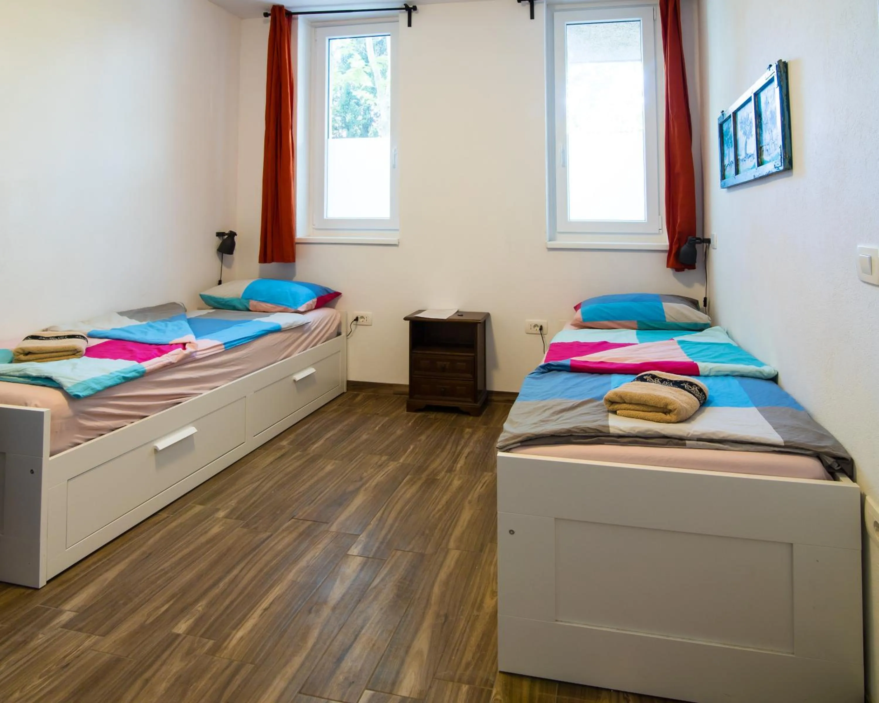 Bed in Sobe Argo Izola