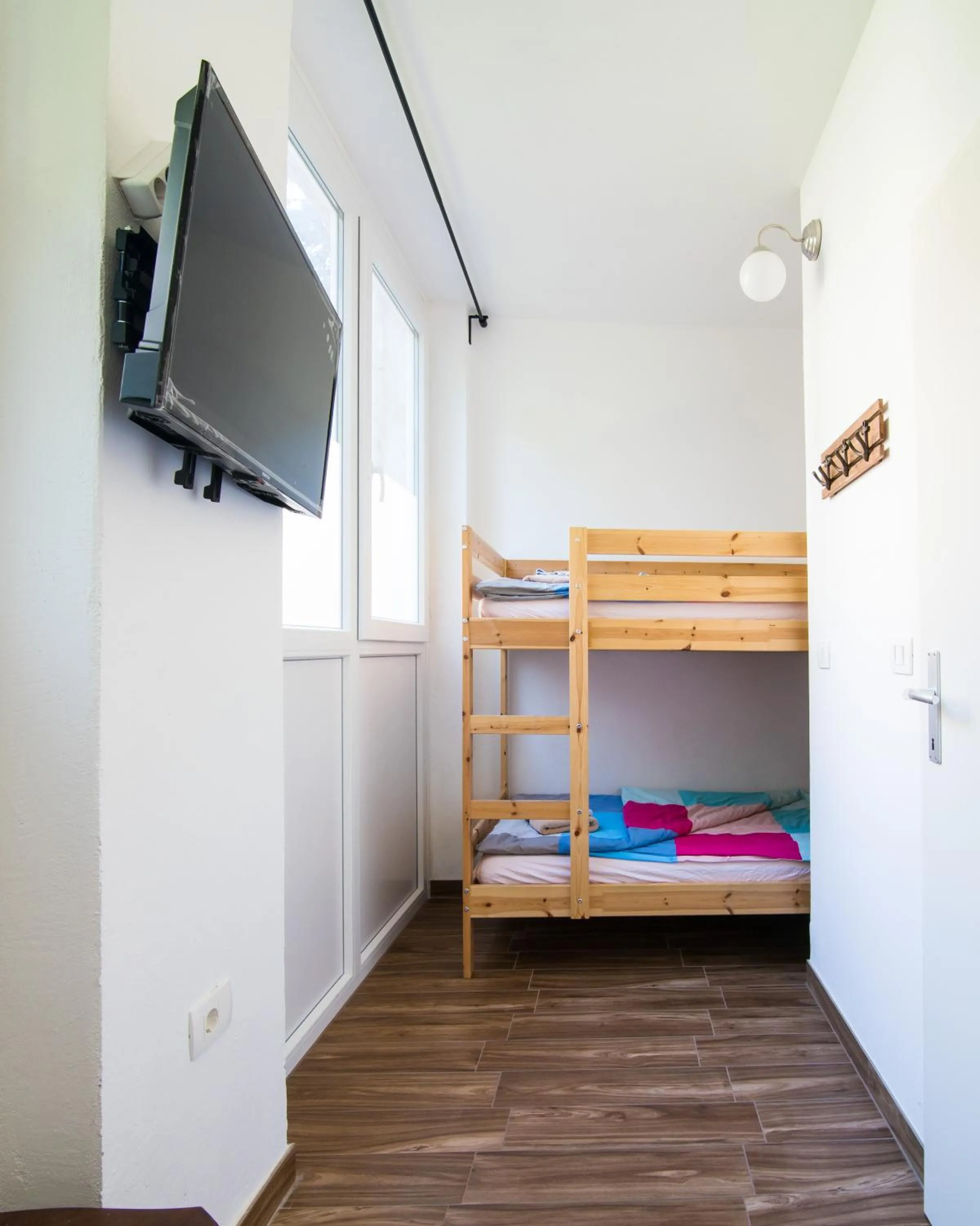 bunk bed, Bed in Sobe Argo Izola
