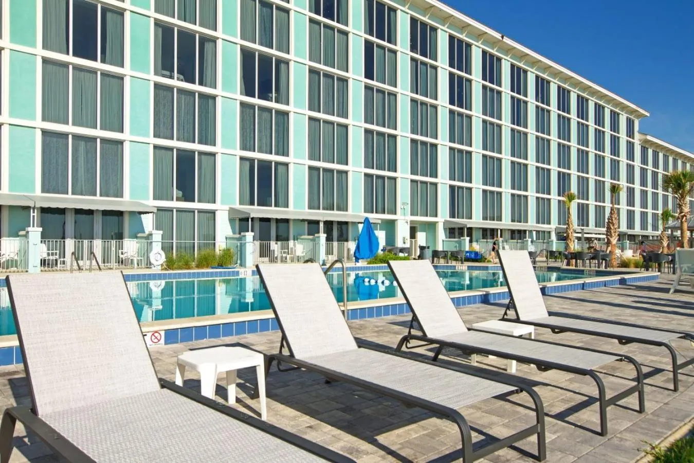 Swimming pool in Grand Seas by Exploria Resorts