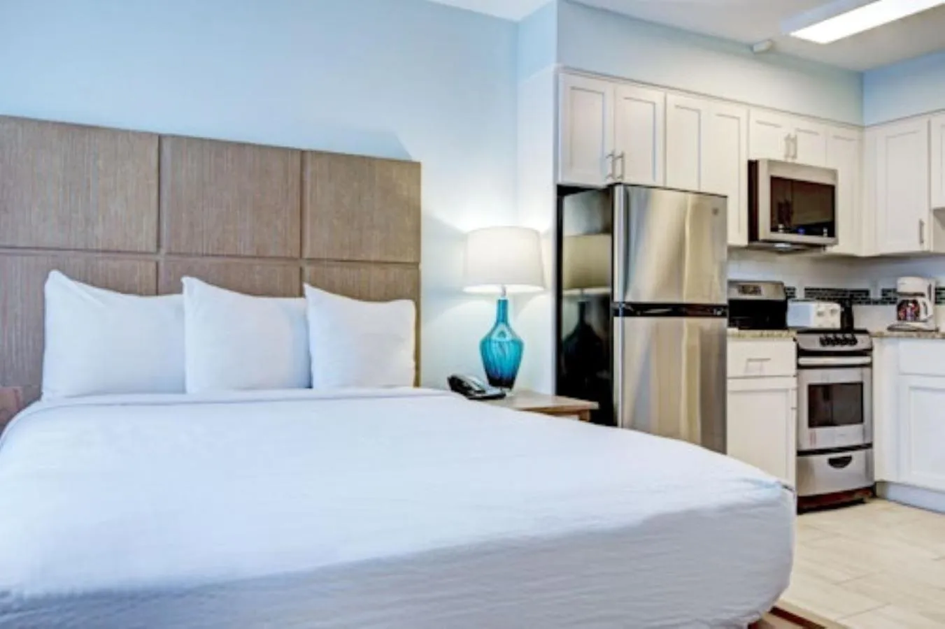 Bed in Grand Seas by Exploria Resorts