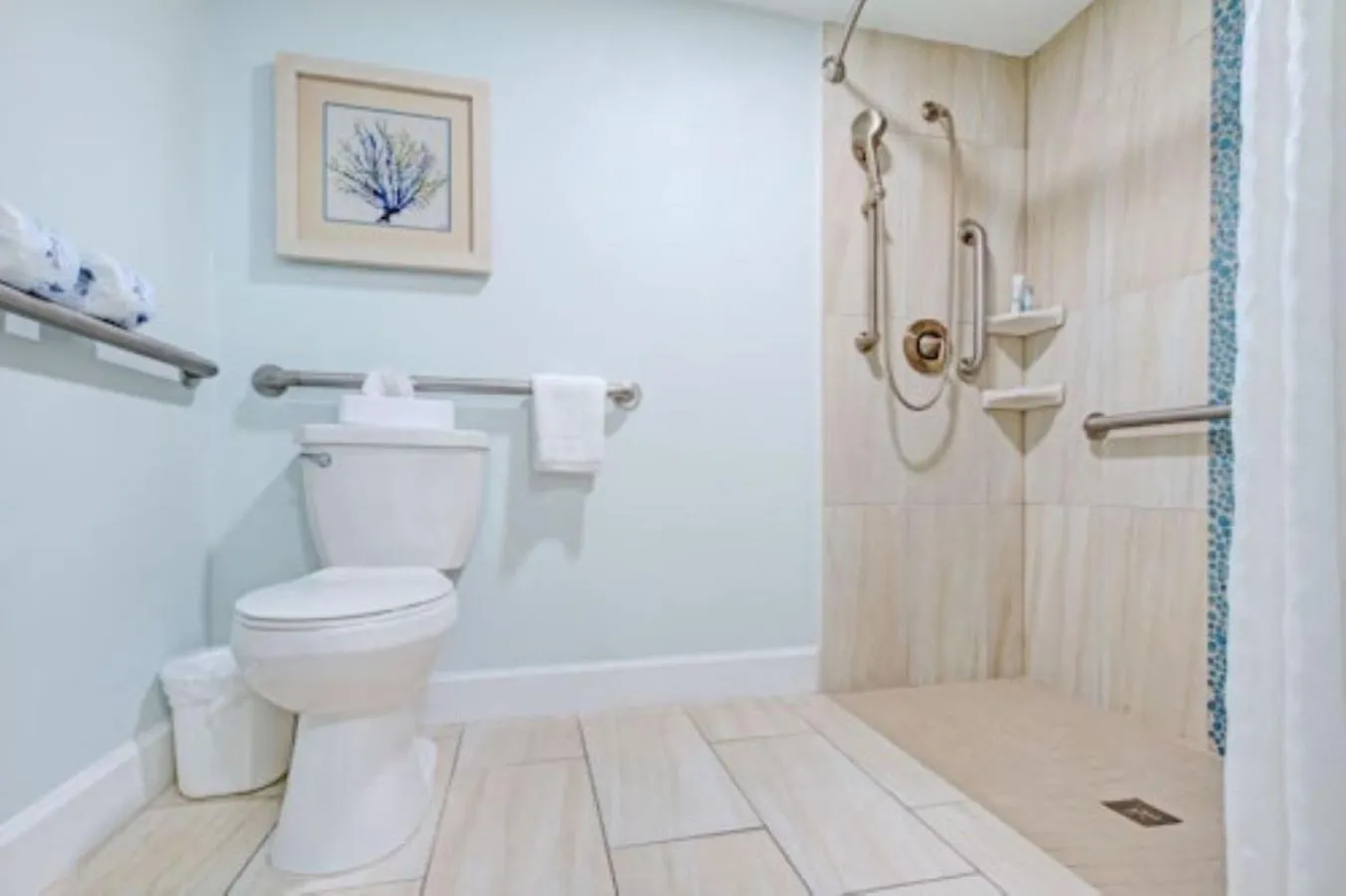 Bathroom in Grand Seas by Exploria Resorts