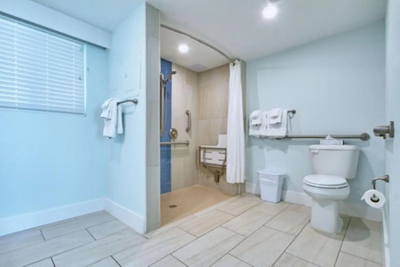 Bathroom in Grand Seas by Exploria Resorts