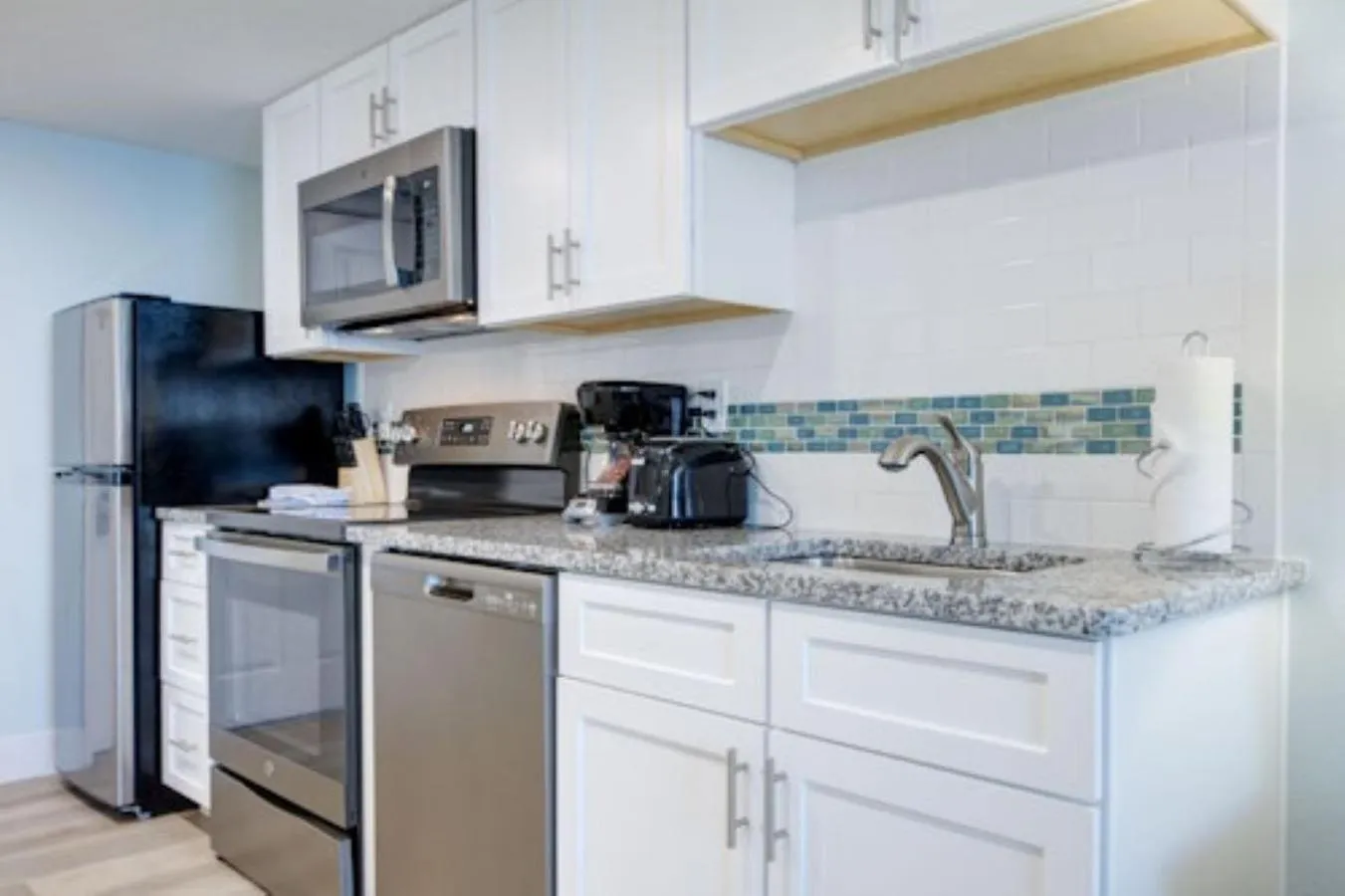 kitchen in Grand Seas by Exploria Resorts