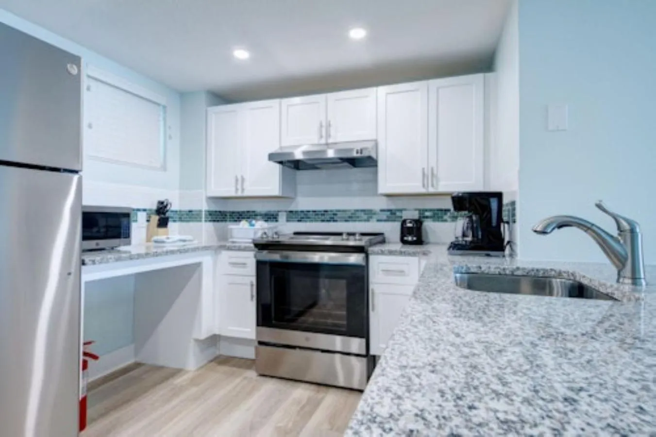 kitchen in Grand Seas by Exploria Resorts