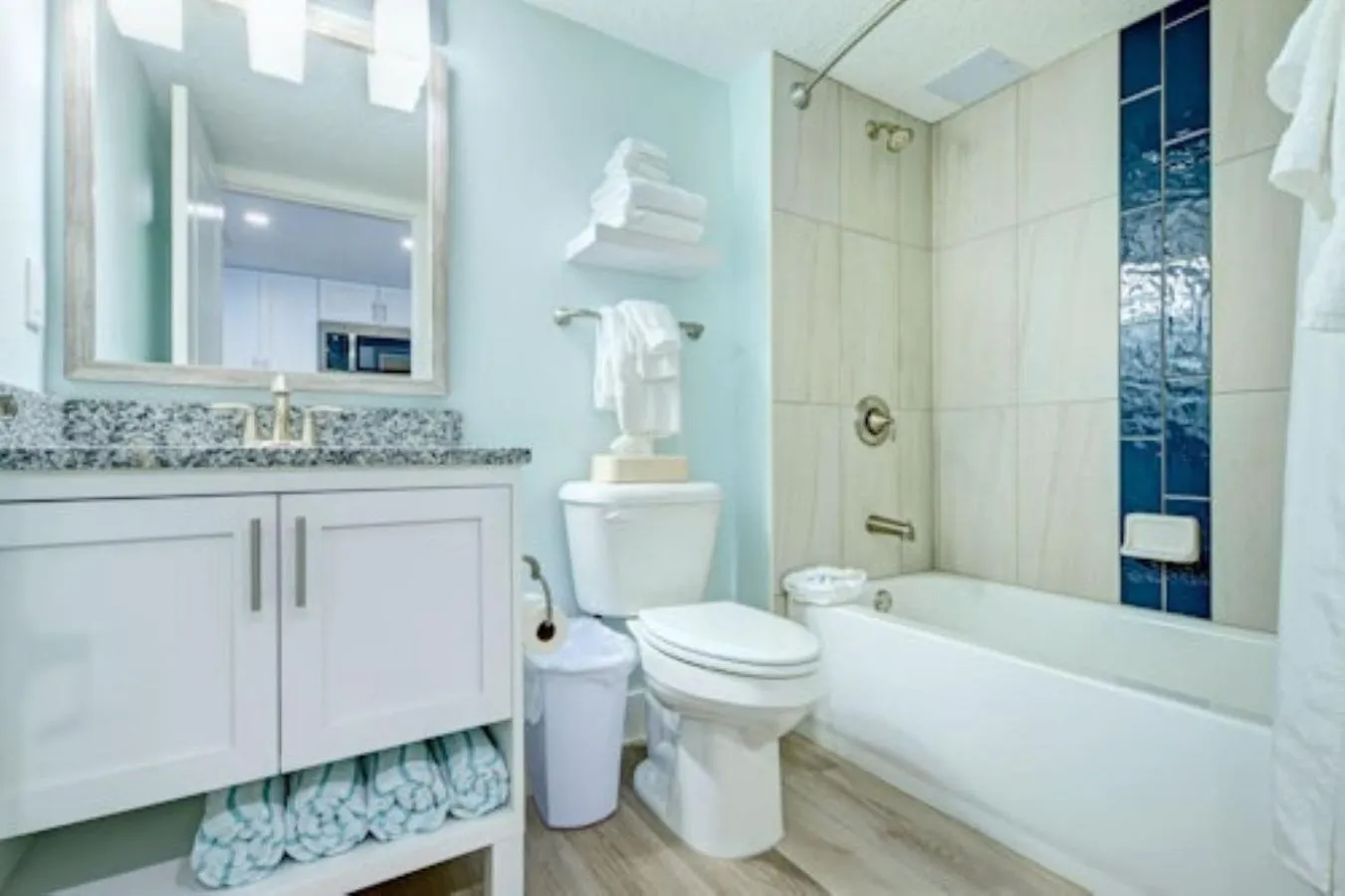 Bathroom in Grand Seas by Exploria Resorts