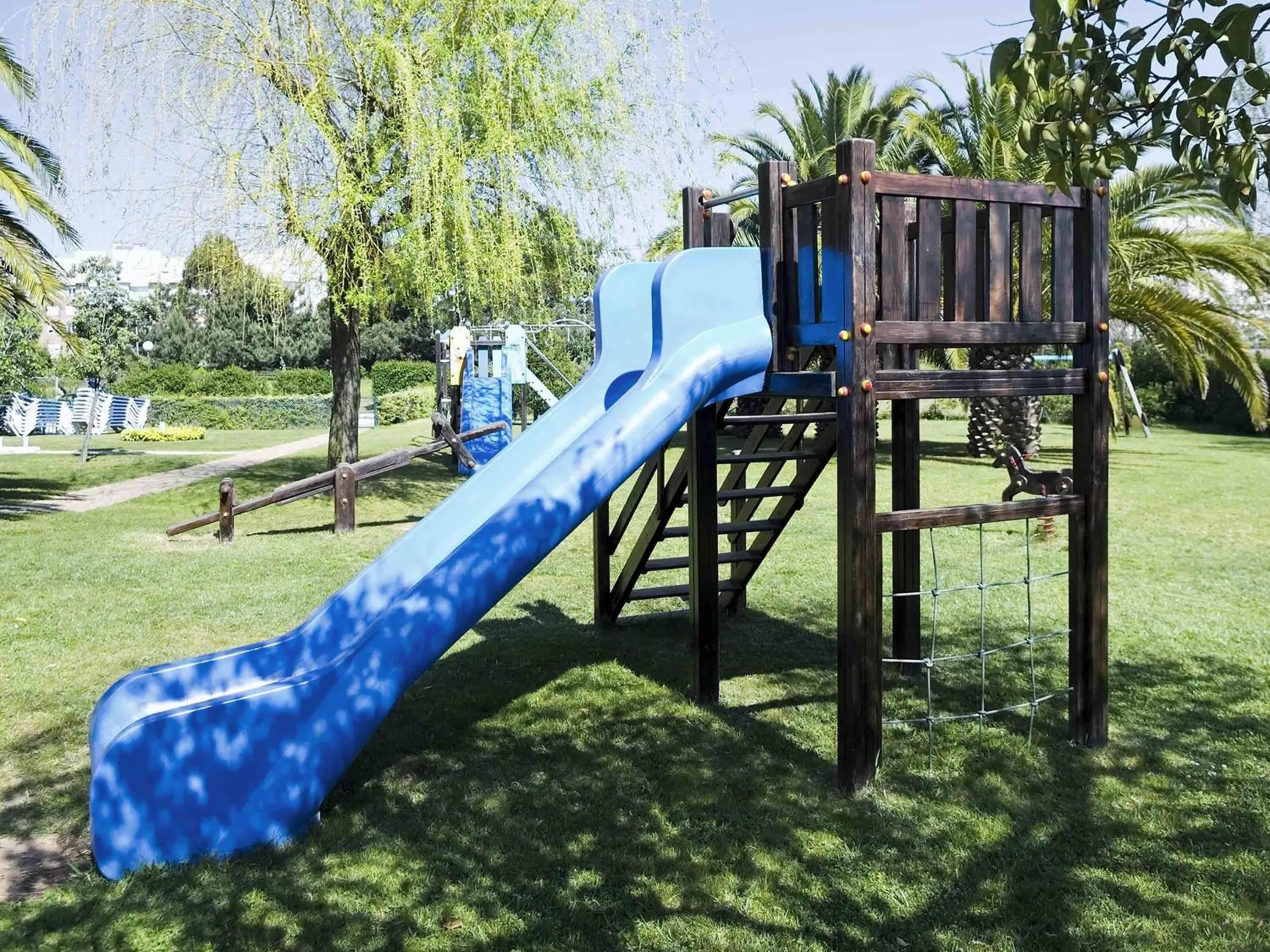 Pool view in Novotel Porto Gaia