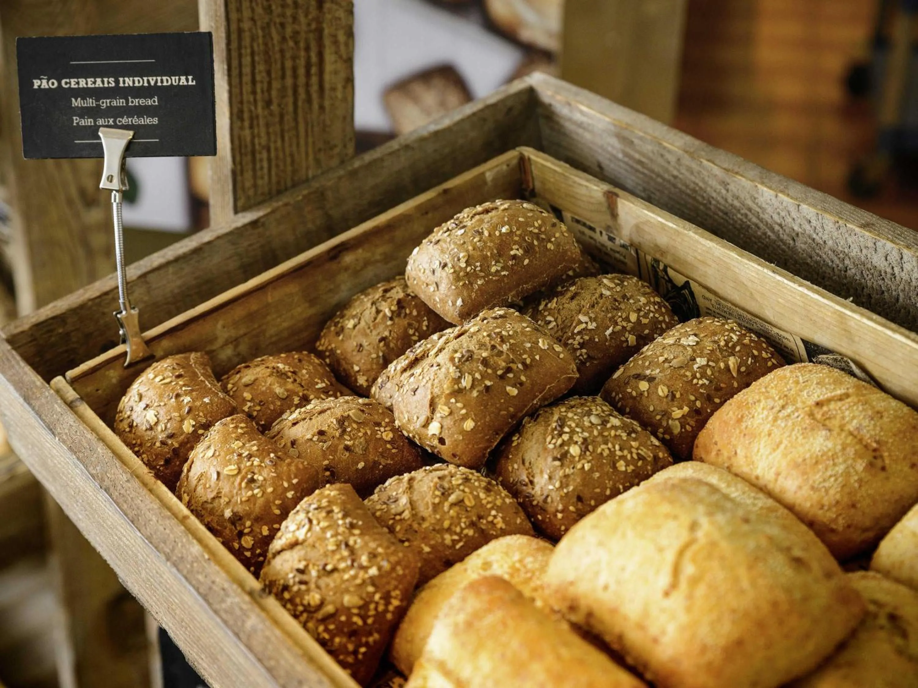 Breakfast in Novotel Porto Gaia