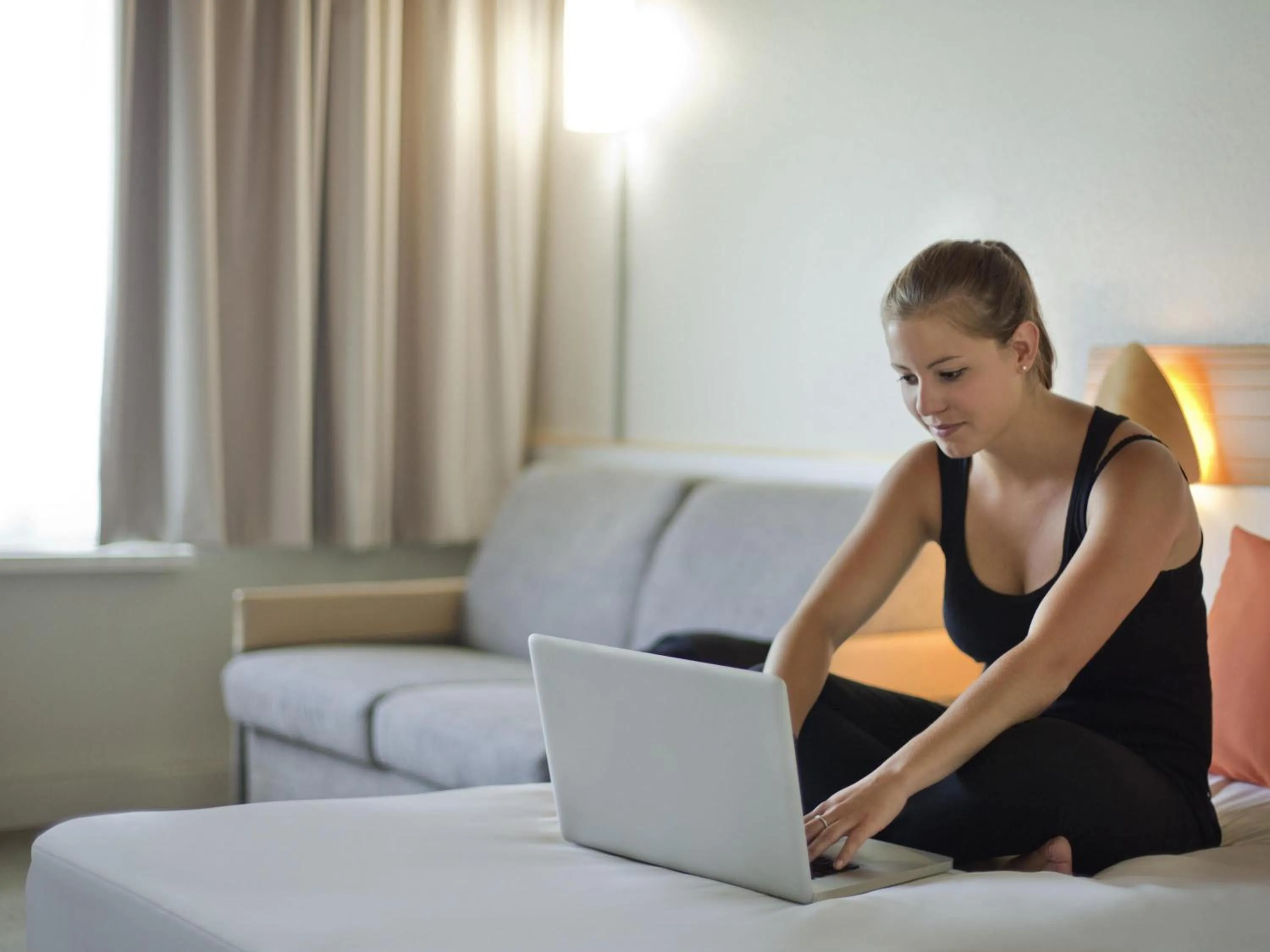 Bedroom in Novotel Porto Gaia