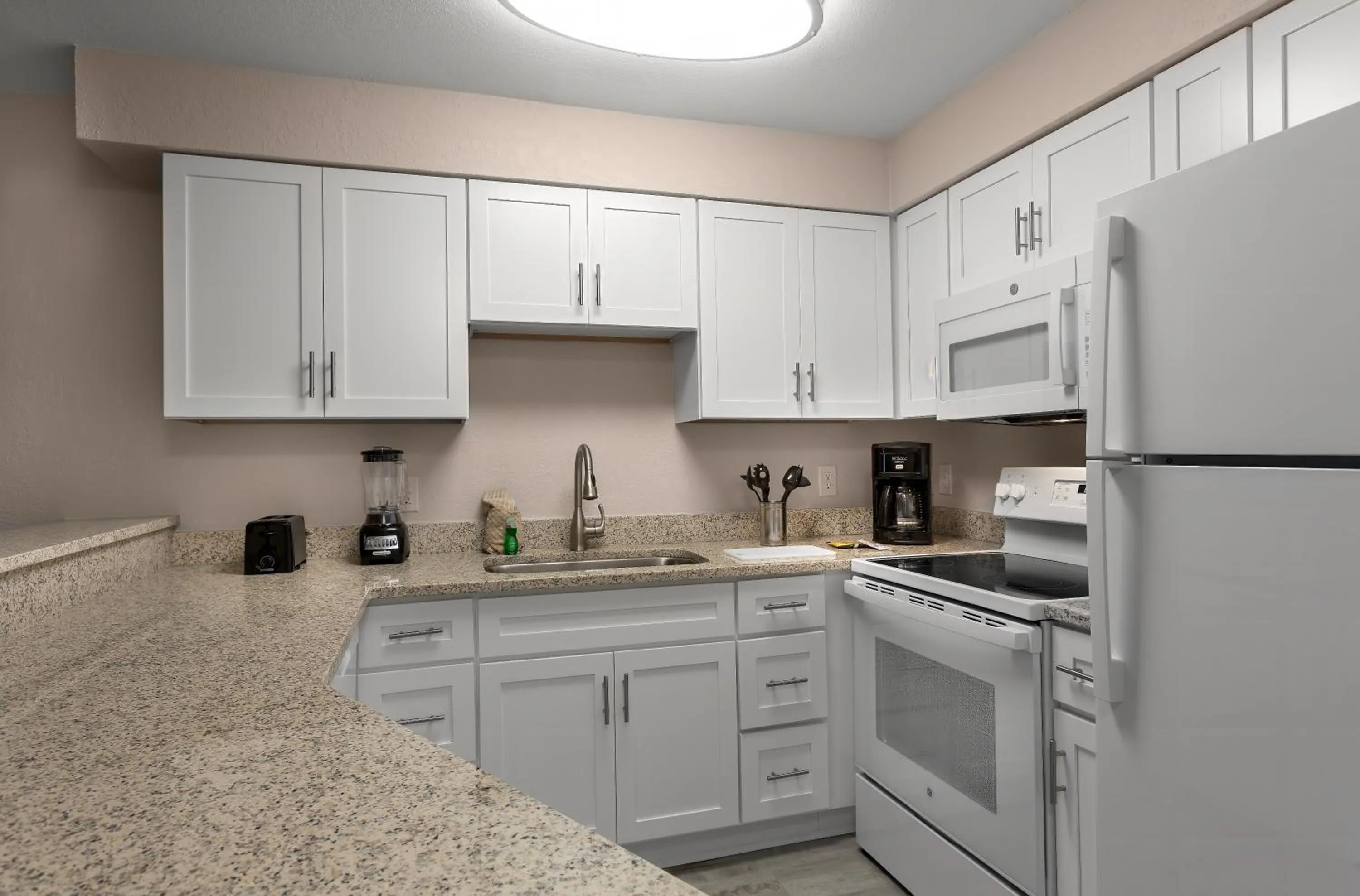 kitchen in Maritime Beach Club