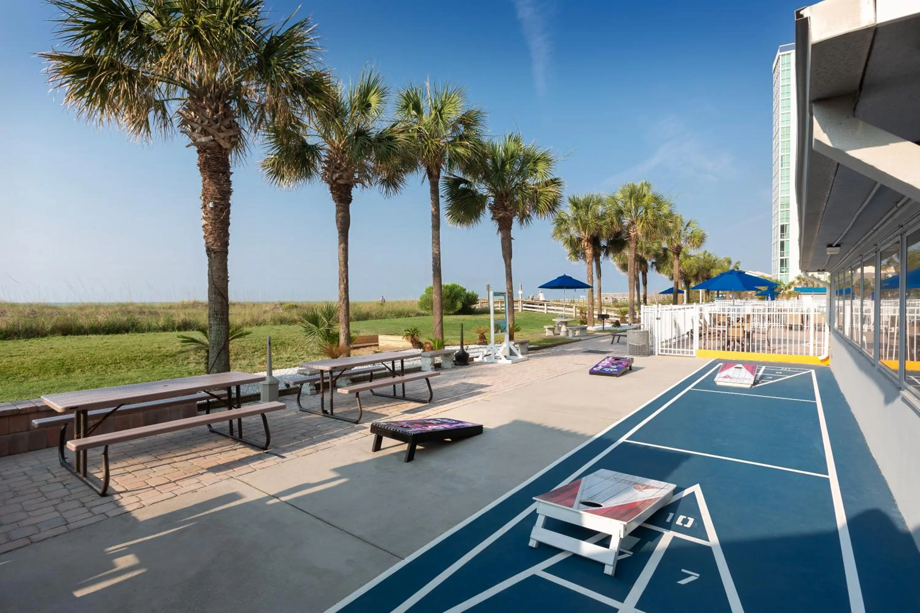 Game Room in Maritime Beach Club