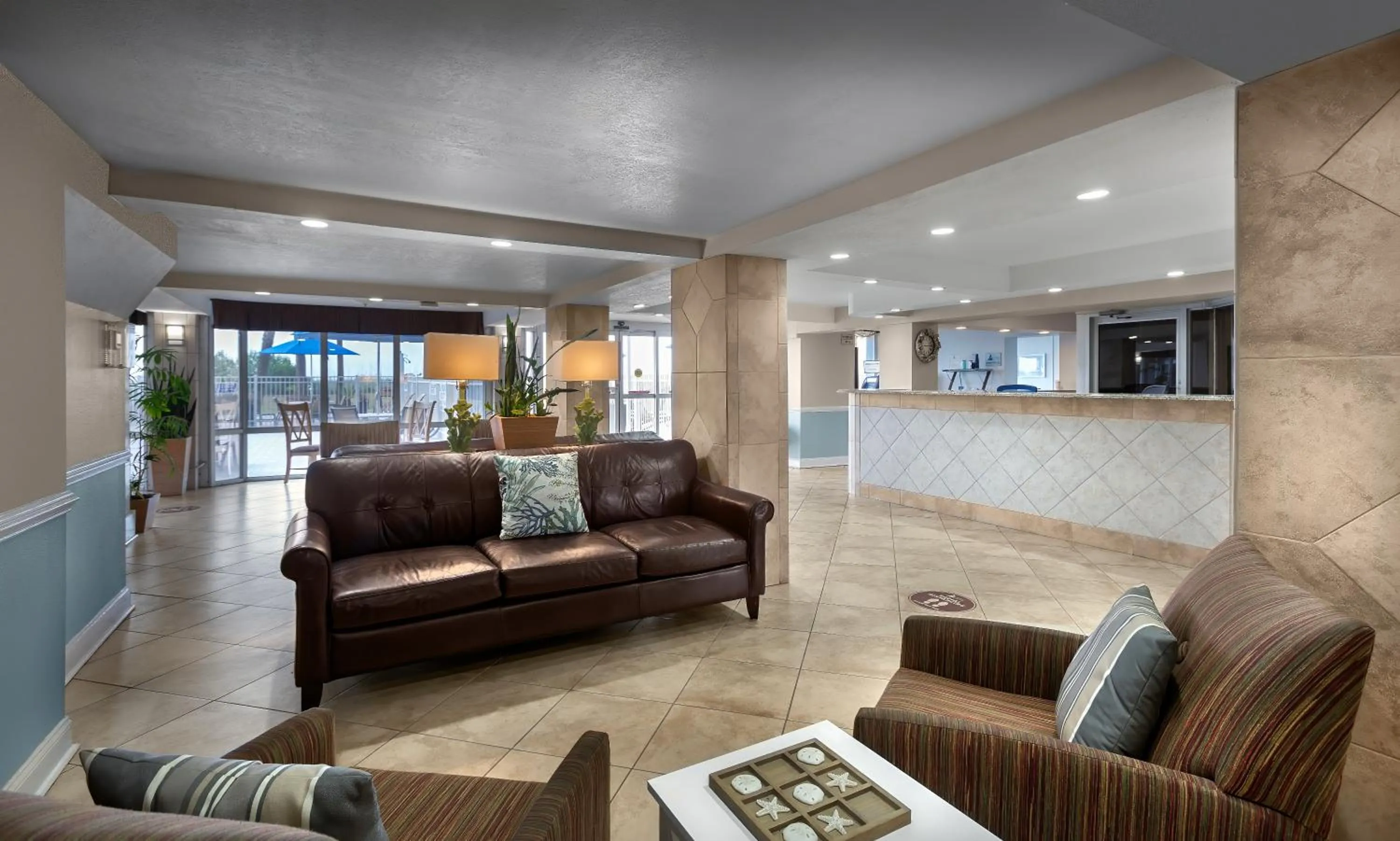 Lobby or reception in Maritime Beach Club