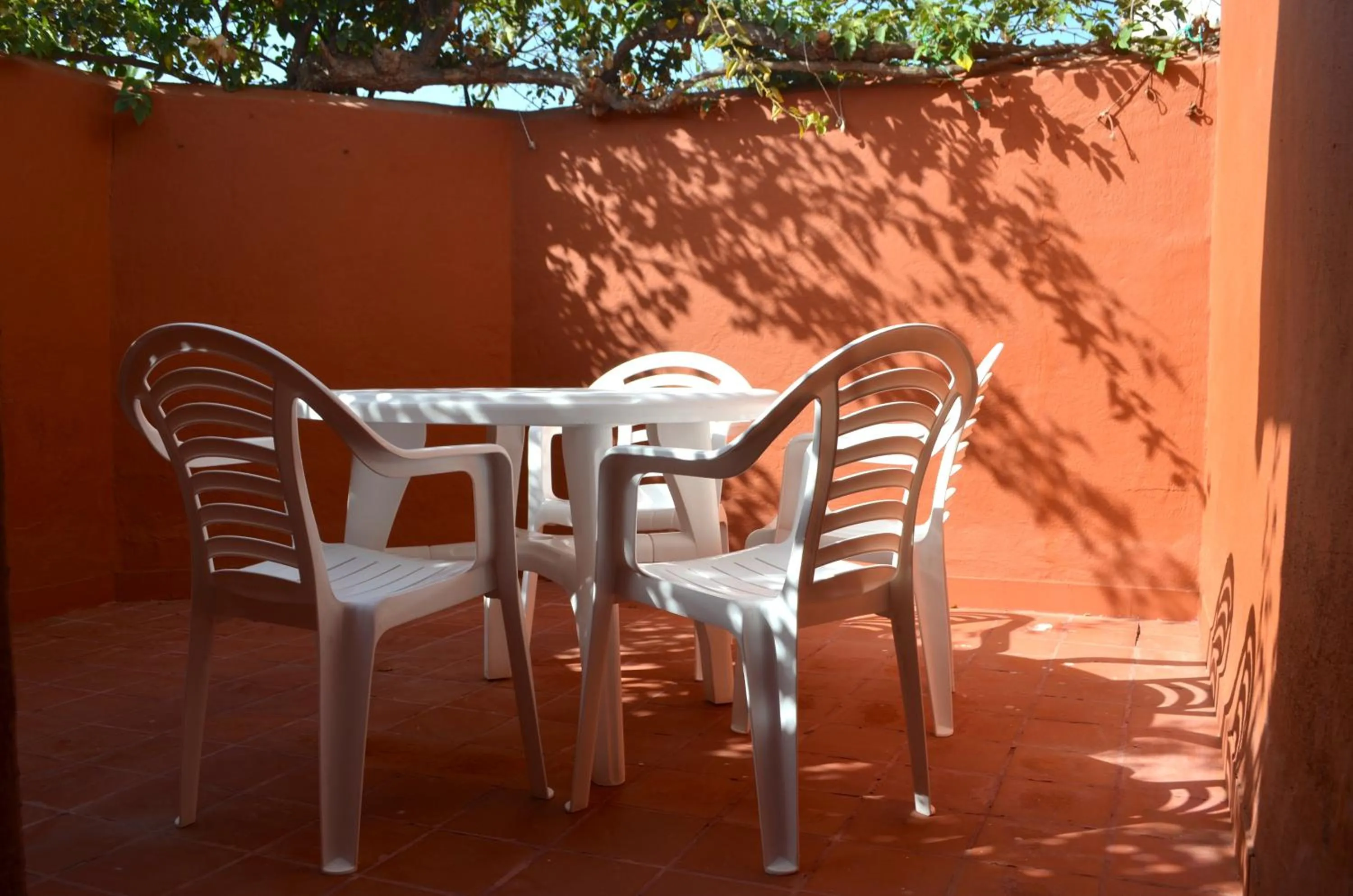 Patio in The Peaches Bungalows 45 & 46