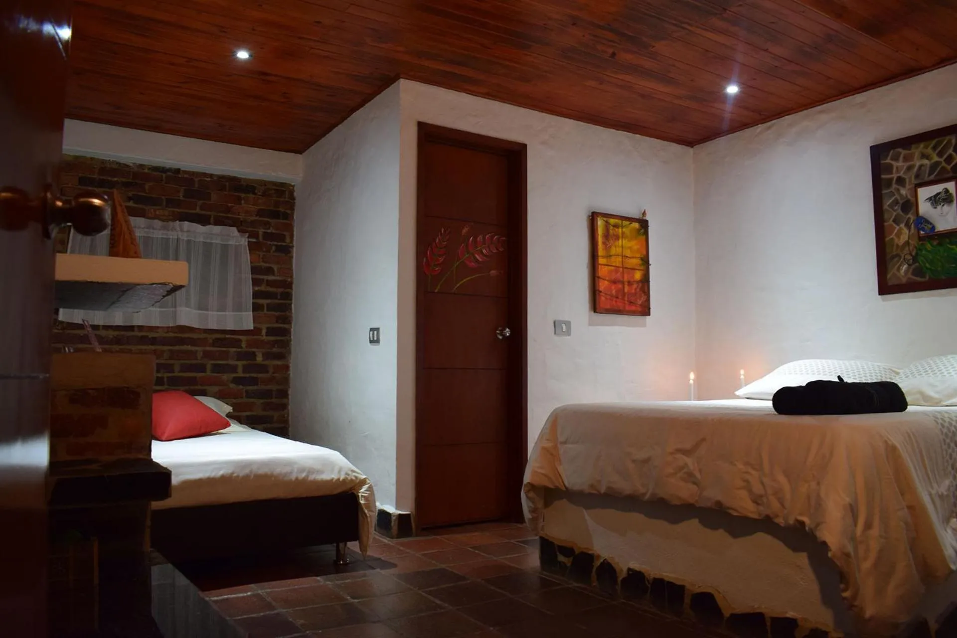 Standard Triple Room in La Finestra Spa Hotel Boutique