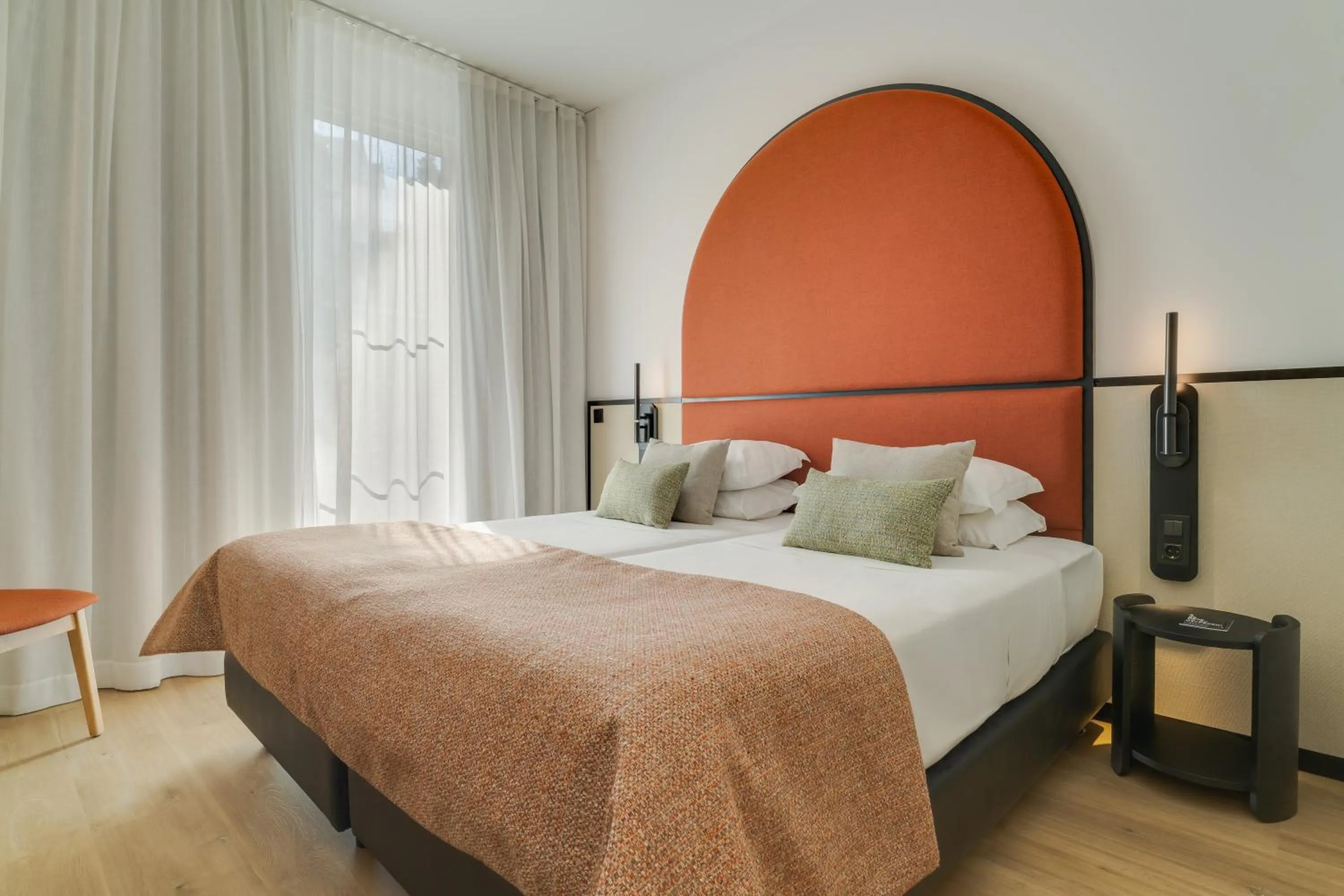 Bedroom, Bed in Hotel do Carmo