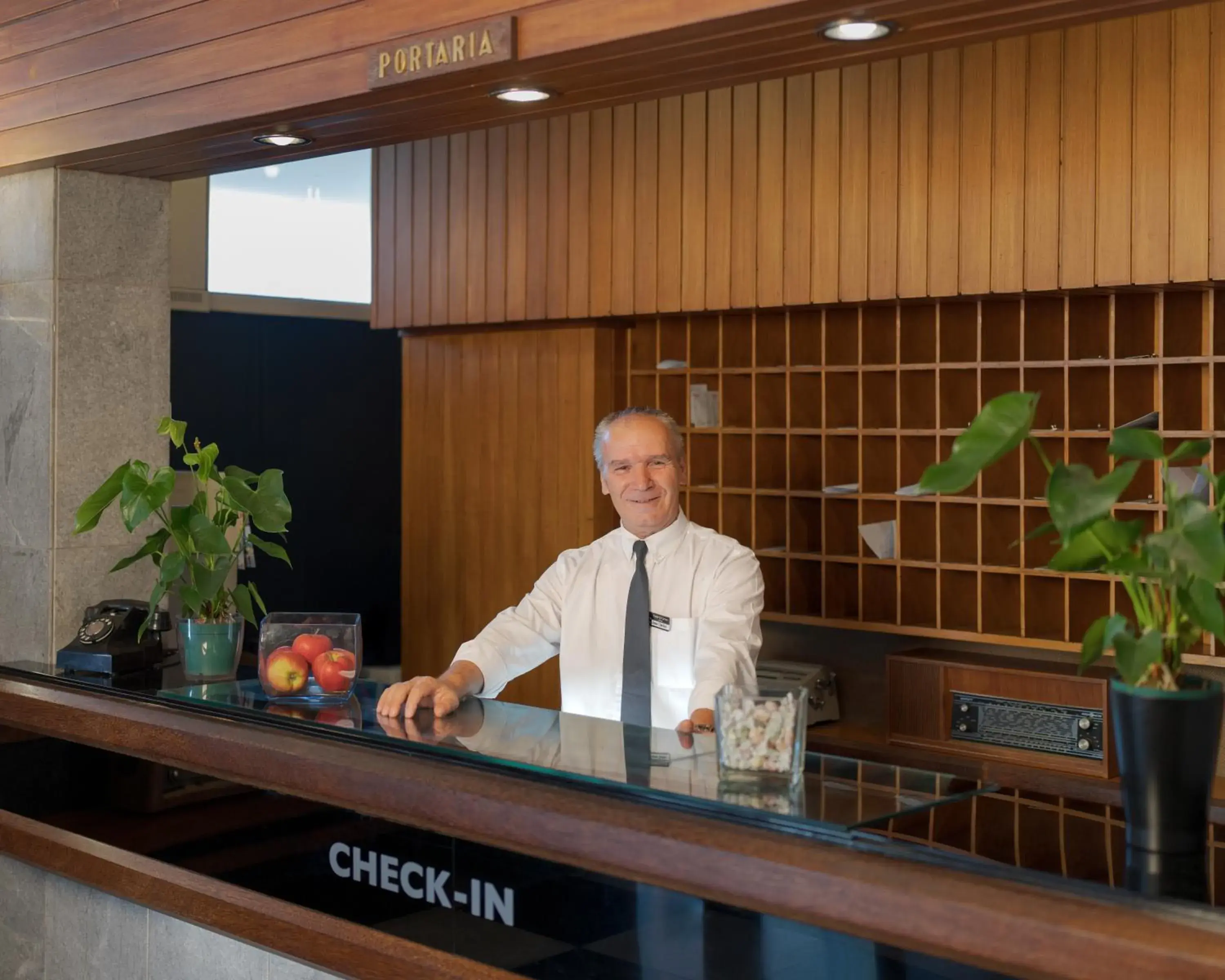 Lobby or reception in Hotel do Carmo Lobby or reception in Hotel do Carmo