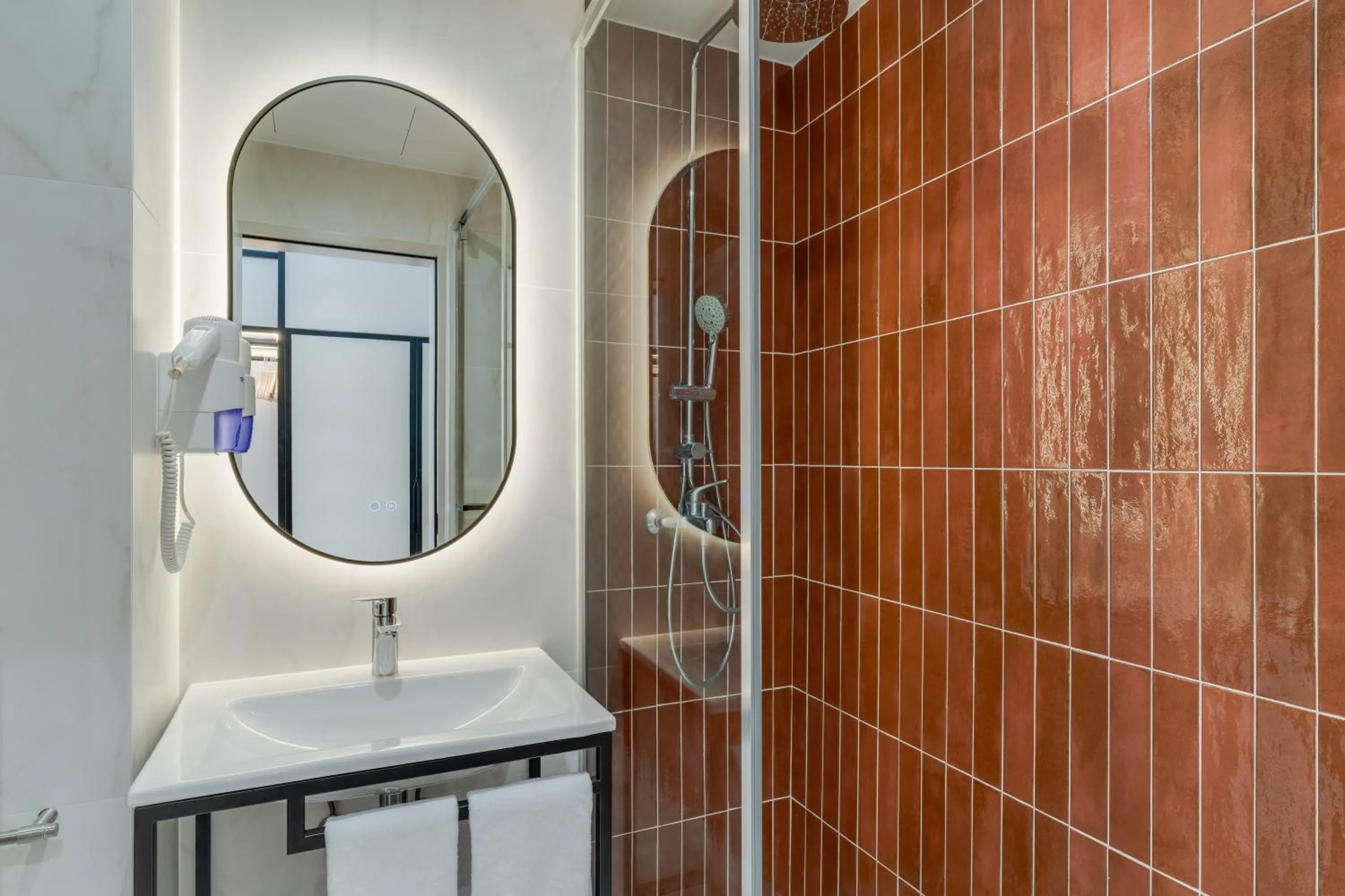 Toilet in Hotel do Carmo