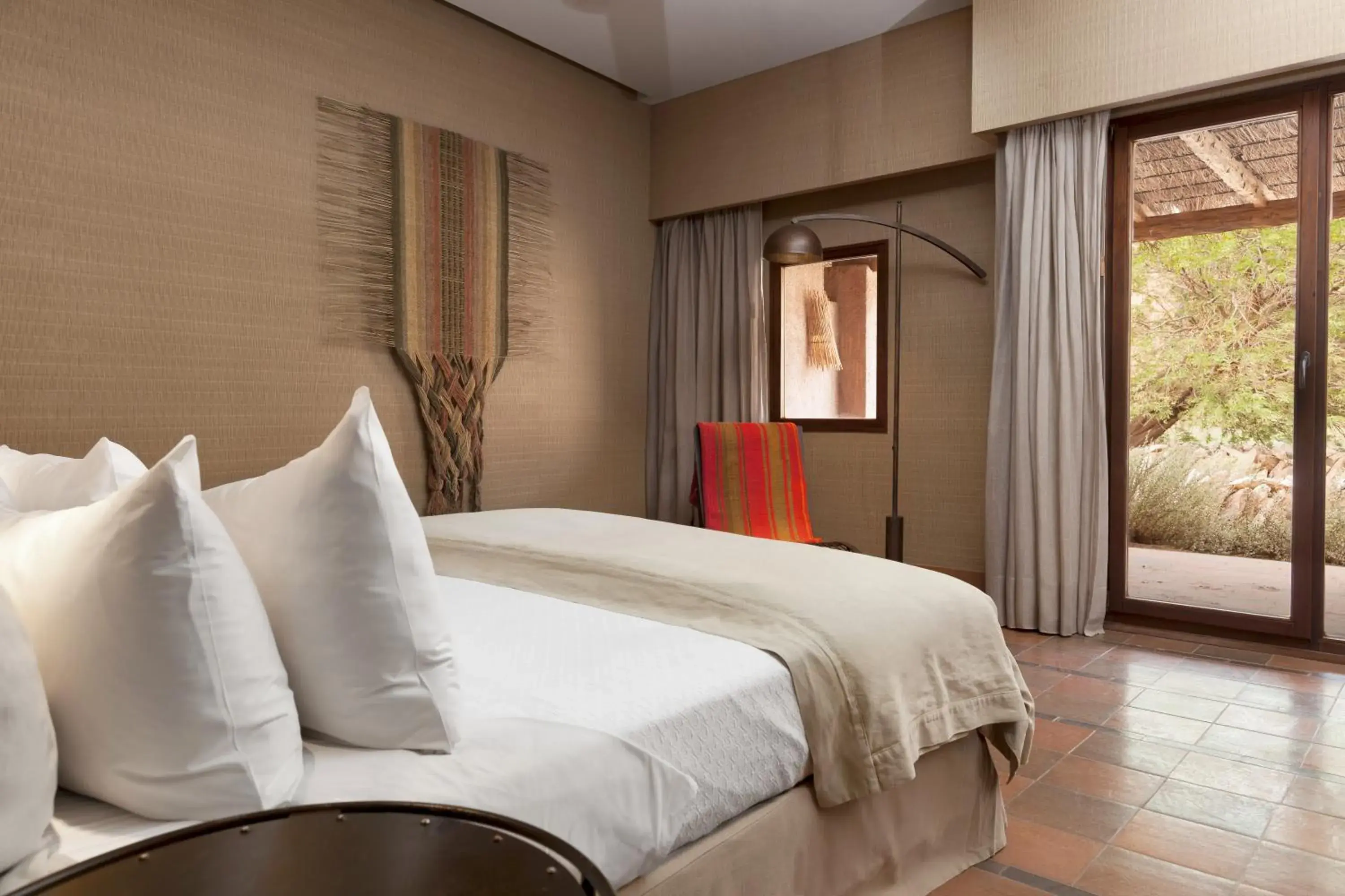 Bed in Nayara Alto Atacama Bed in Nayara Alto Atacama