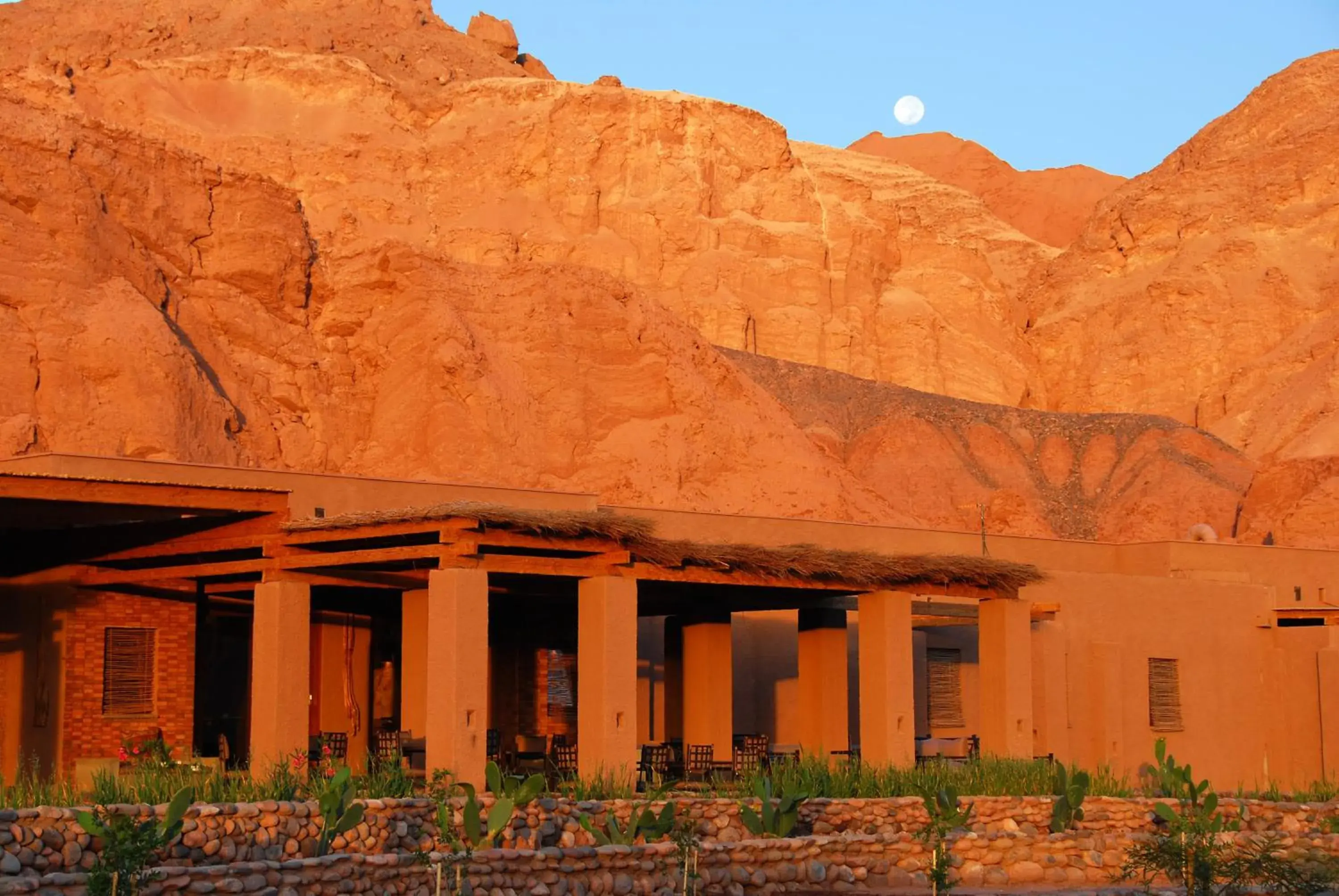 Property building in Nayara Alto Atacama Property building in Nayara Alto Atacama