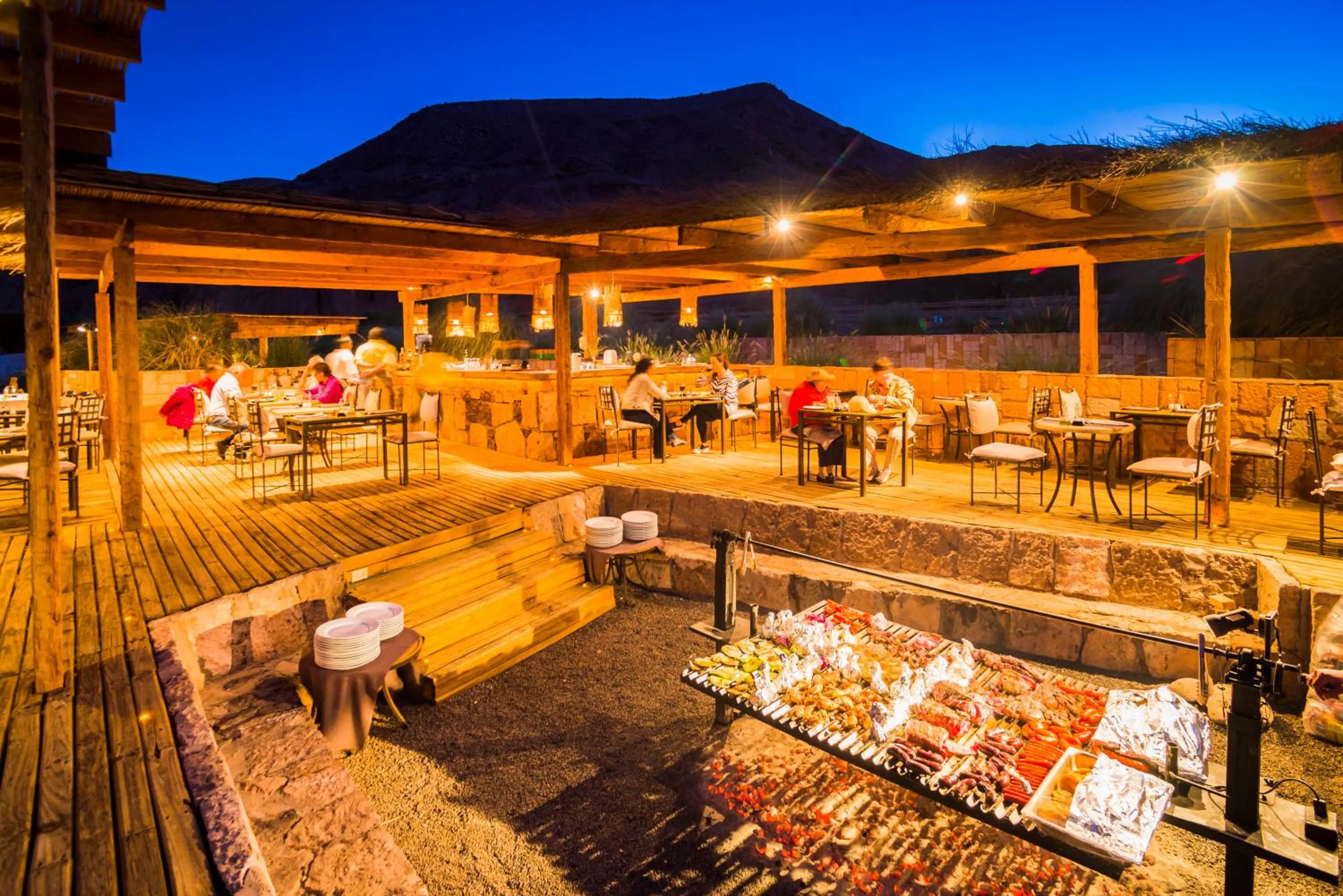 BBQ facilities in Nayara Alto Atacama