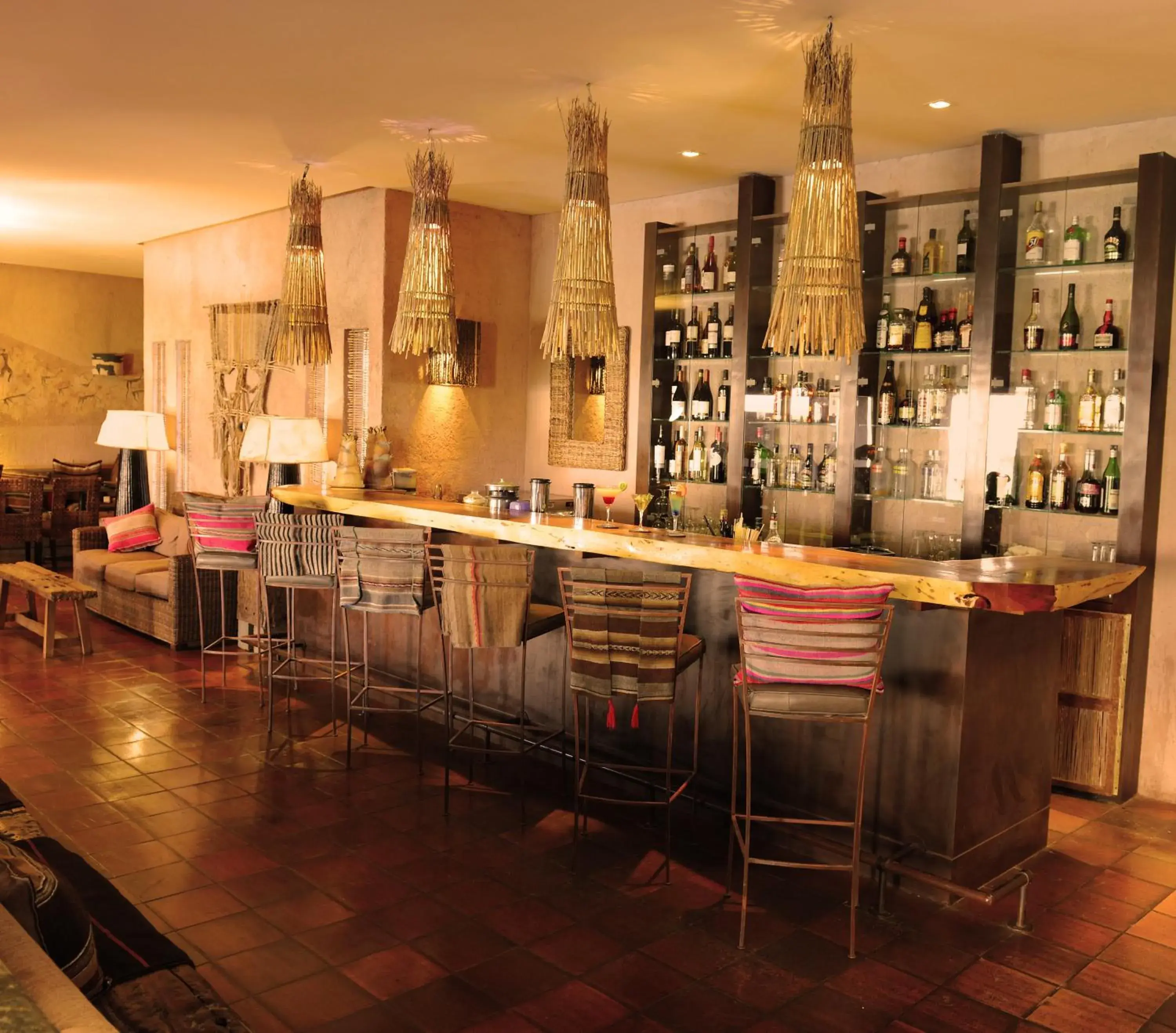 Lounge or bar in Nayara Alto Atacama Lounge or bar in Nayara Alto Atacama