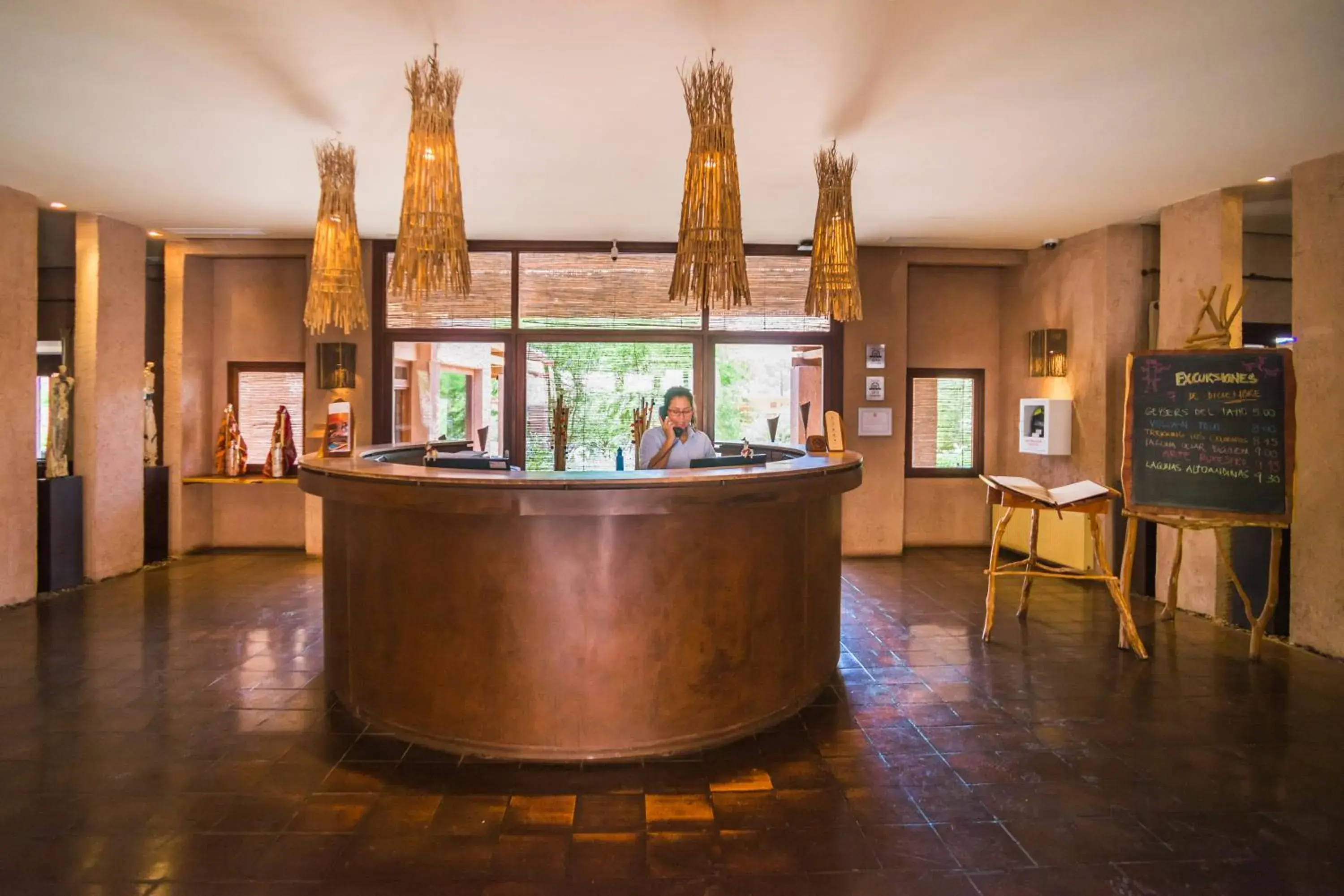 Lobby or reception in Nayara Alto Atacama Lobby or reception in Nayara Alto Atacama