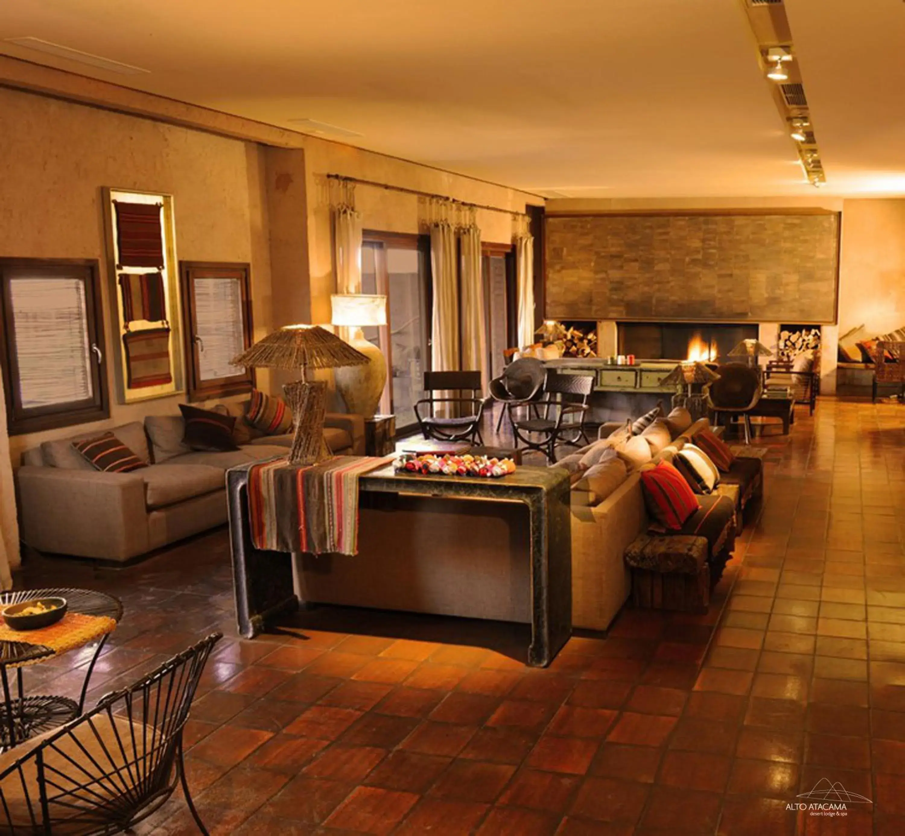 Lobby or reception in Nayara Alto Atacama Lobby or reception in Nayara Alto Atacama