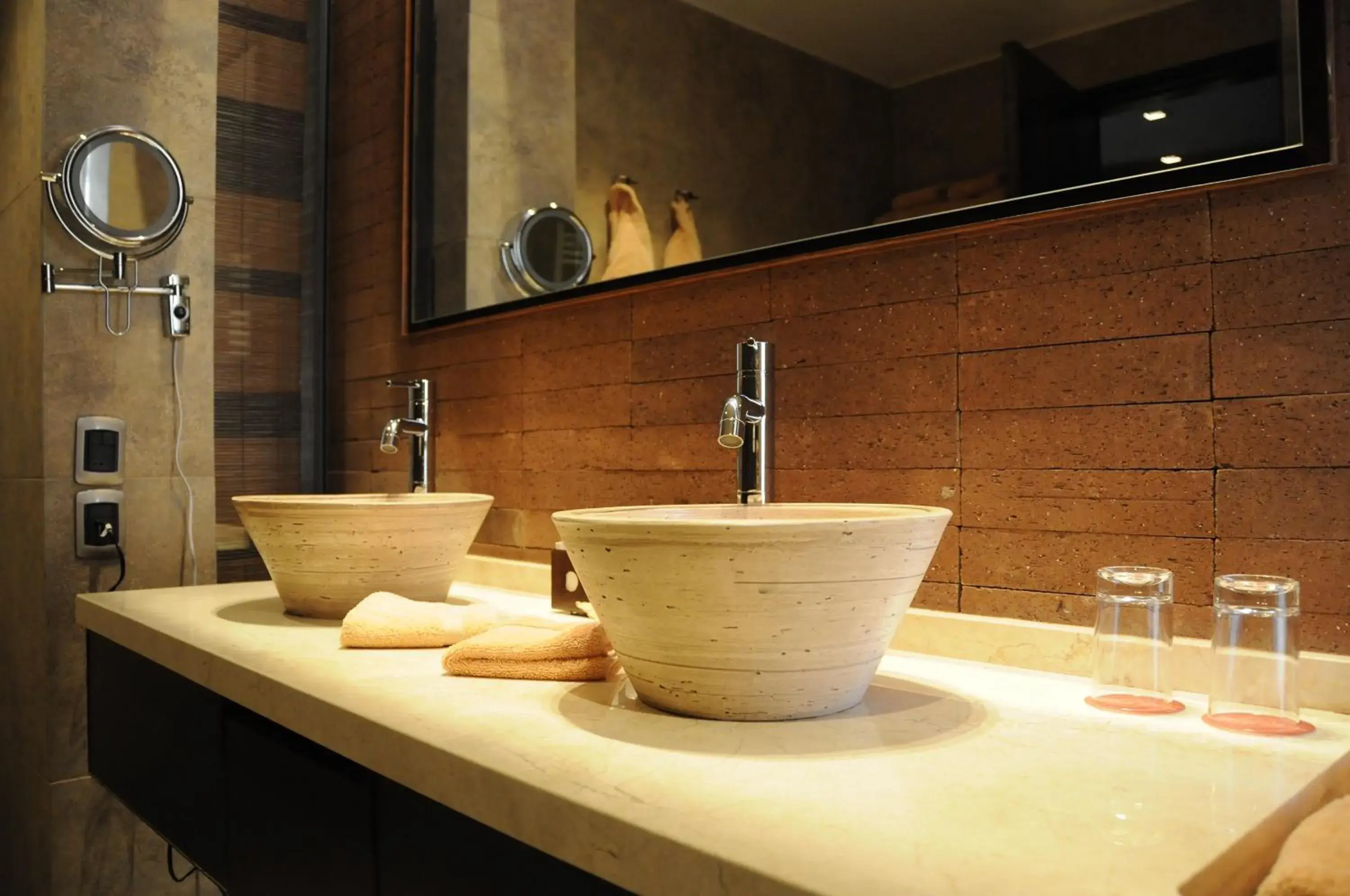 Bathroom in Nayara Alto Atacama Bathroom in Nayara Alto Atacama