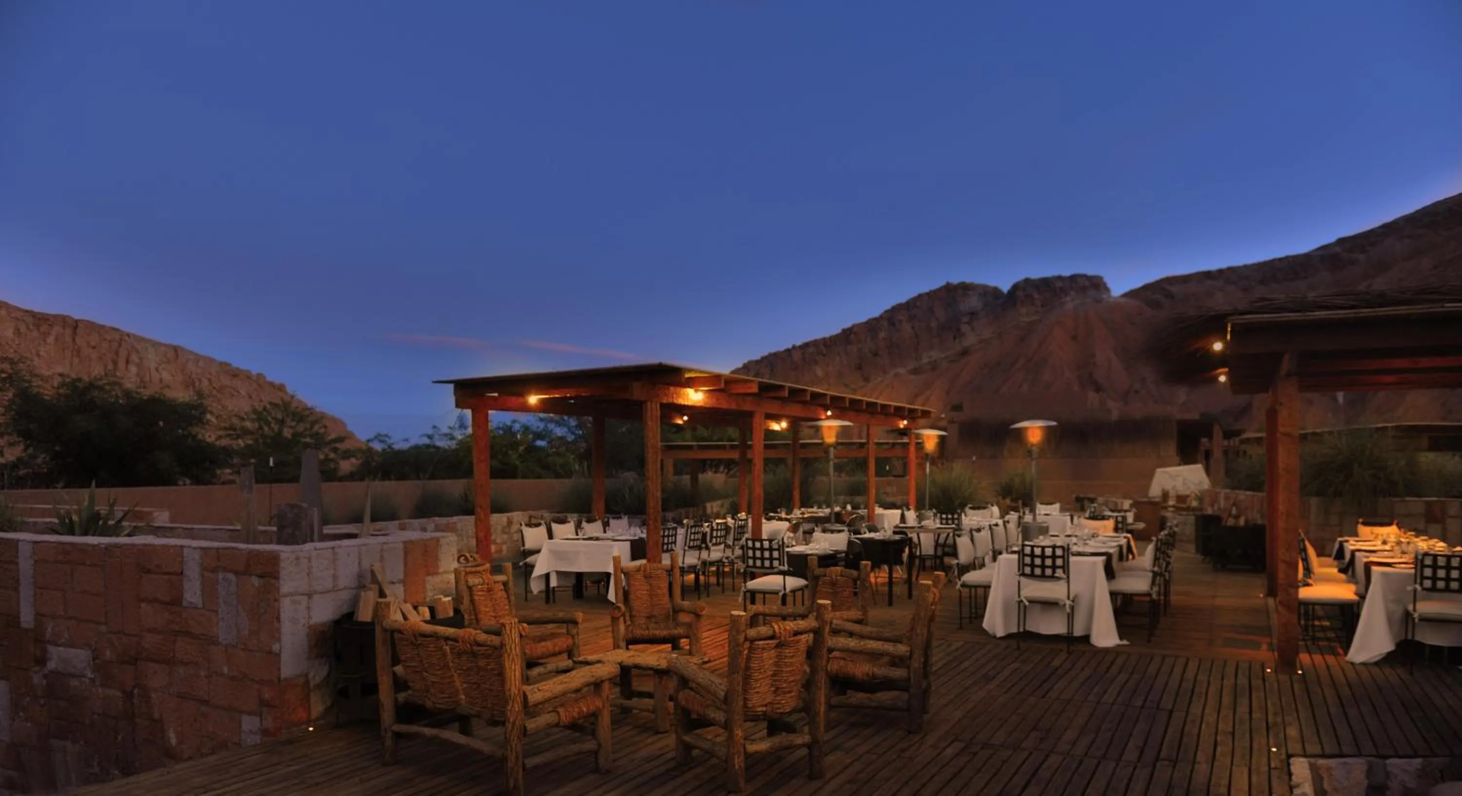 Restaurant/places to eat in Nayara Alto Atacama