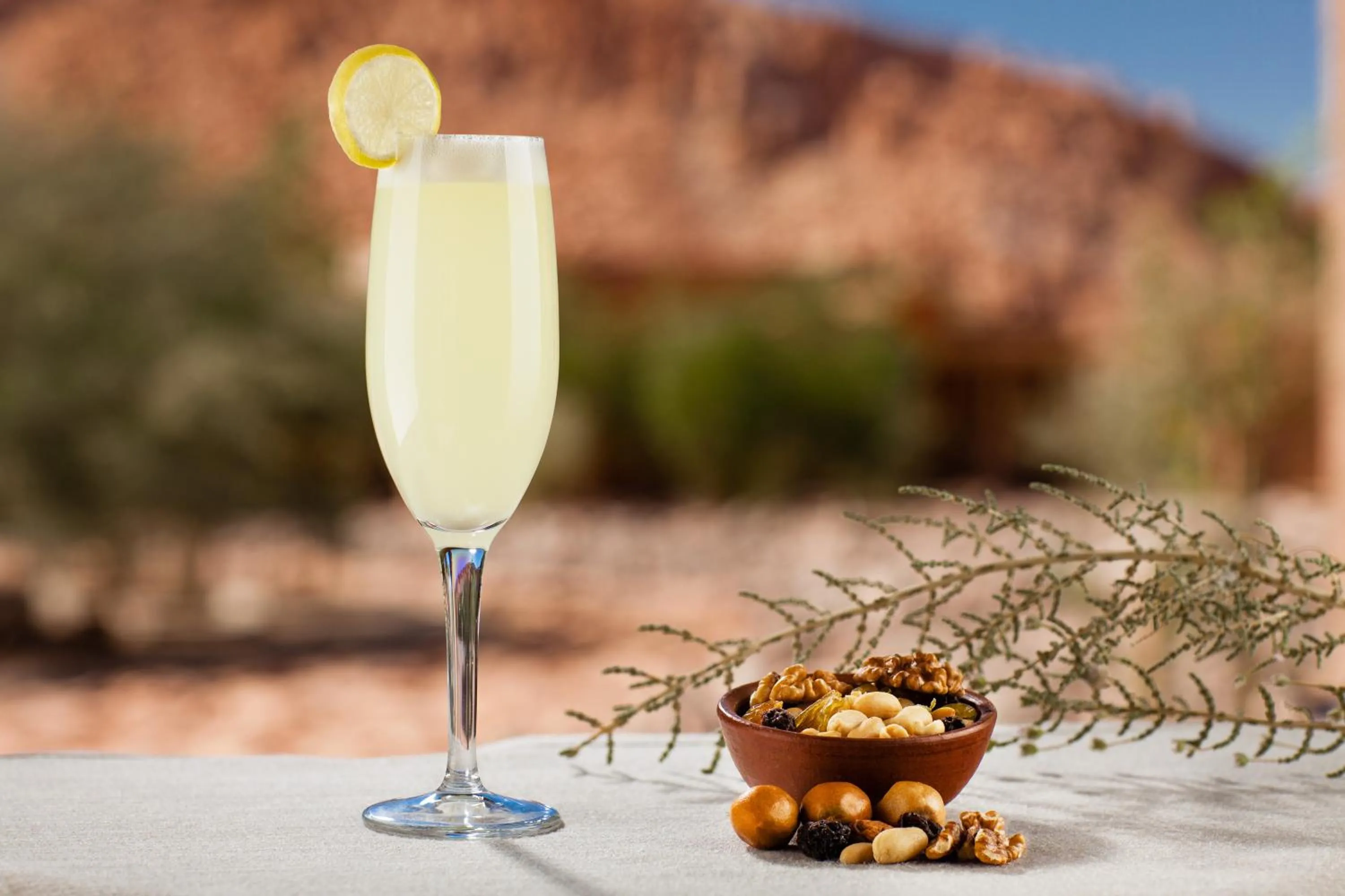 Alcoholic drinks in Nayara Alto Atacama