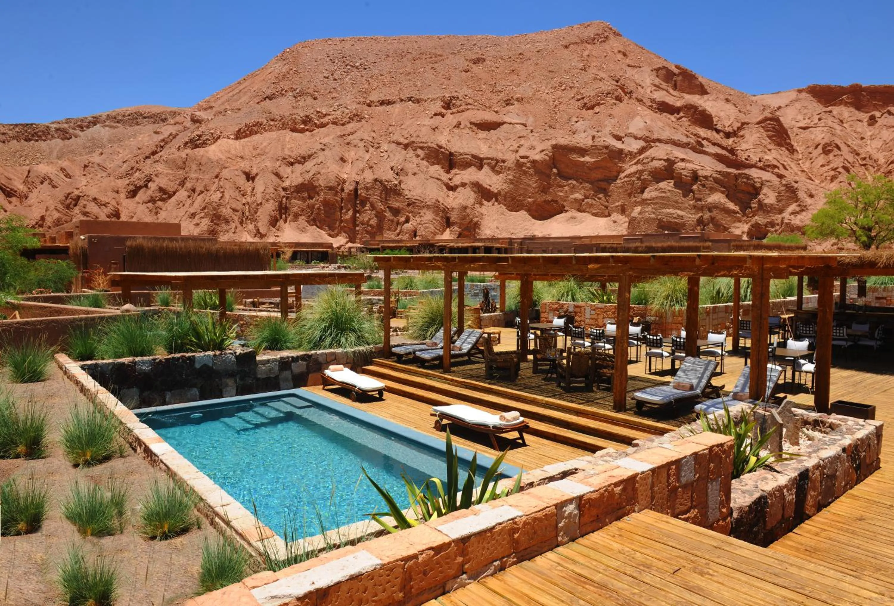 Swimming pool in Nayara Alto Atacama